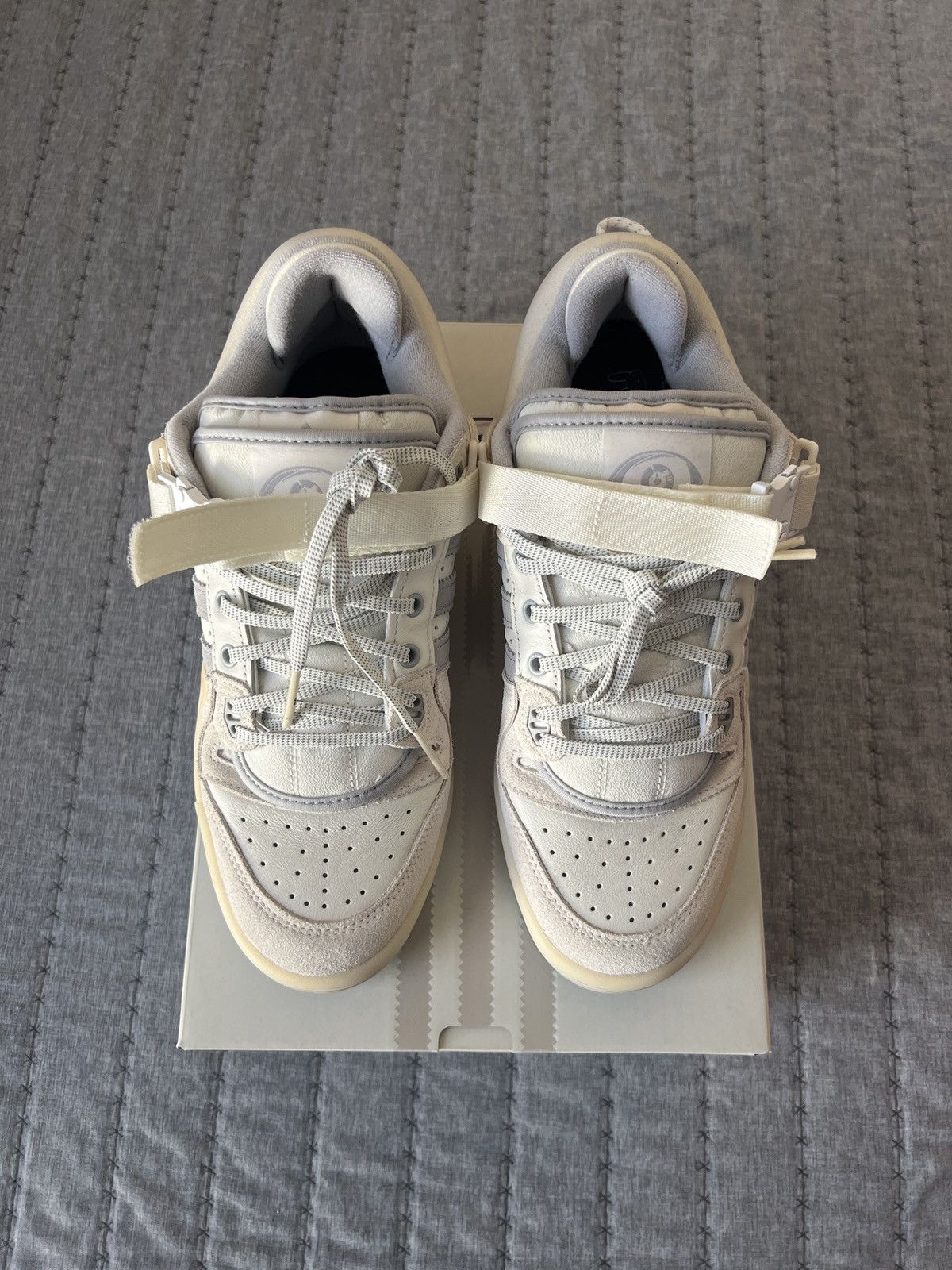 Adidas Adidas x Bad Bunny “Last Forum” Size US 8.5 / EU 41-42 - 3 Thumbnail