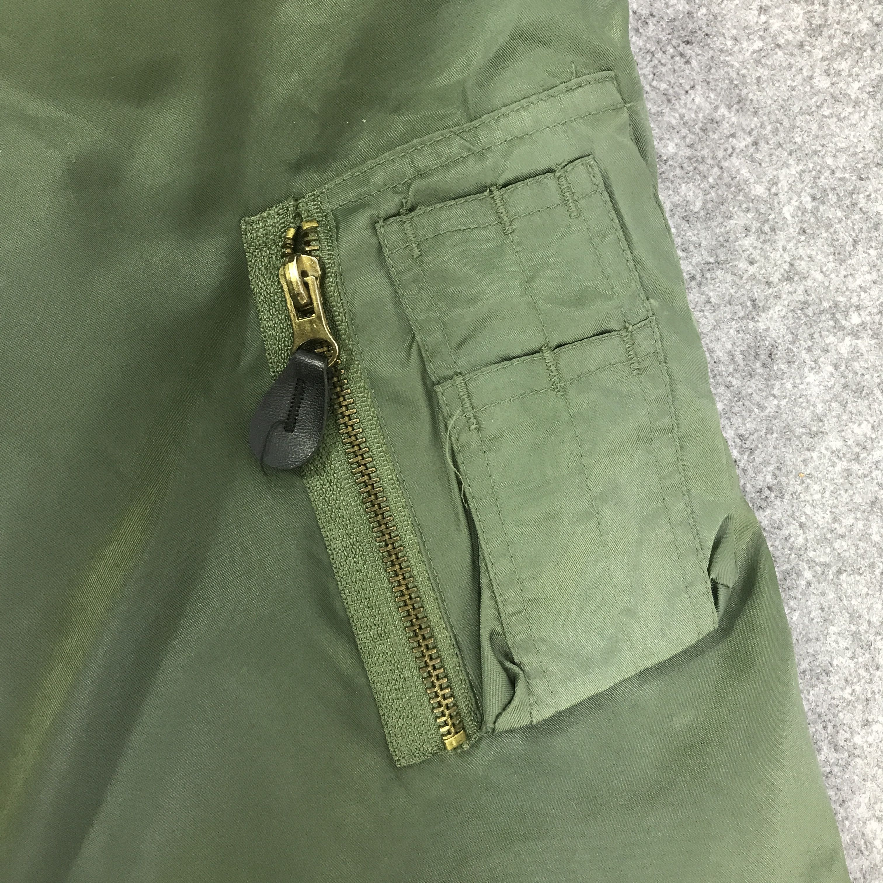 Japanese Brand Y2K BOMBER MILITARY BOMBERS JACKET Size US L / EU 52-54 / 3 - 10 Thumbnail