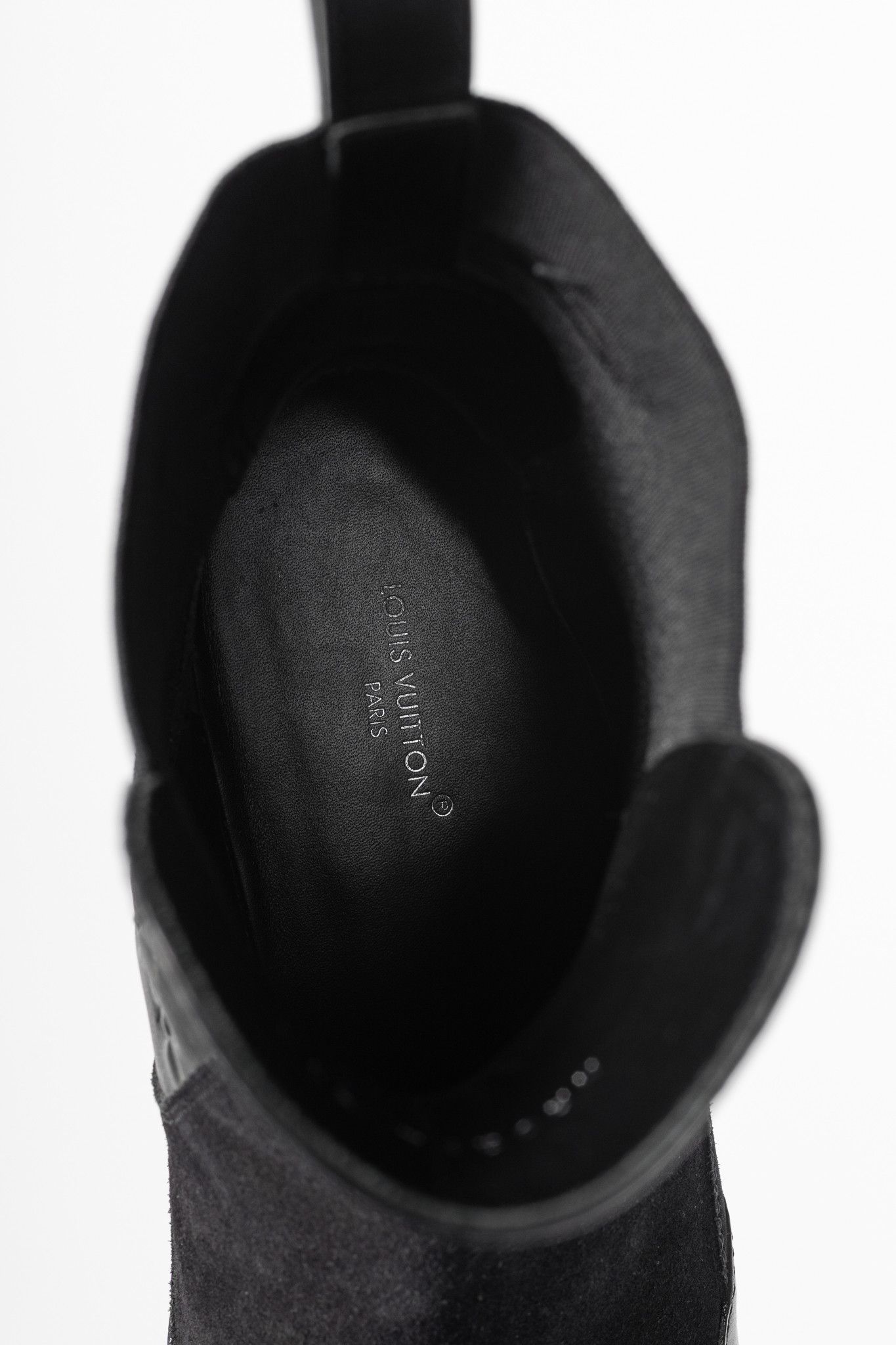 Louis Vuitton Louis Vuitton Laureate Suede/Monogram-Leather Platform Boot Size US 7 / IT 37 - 11 Thumbnail