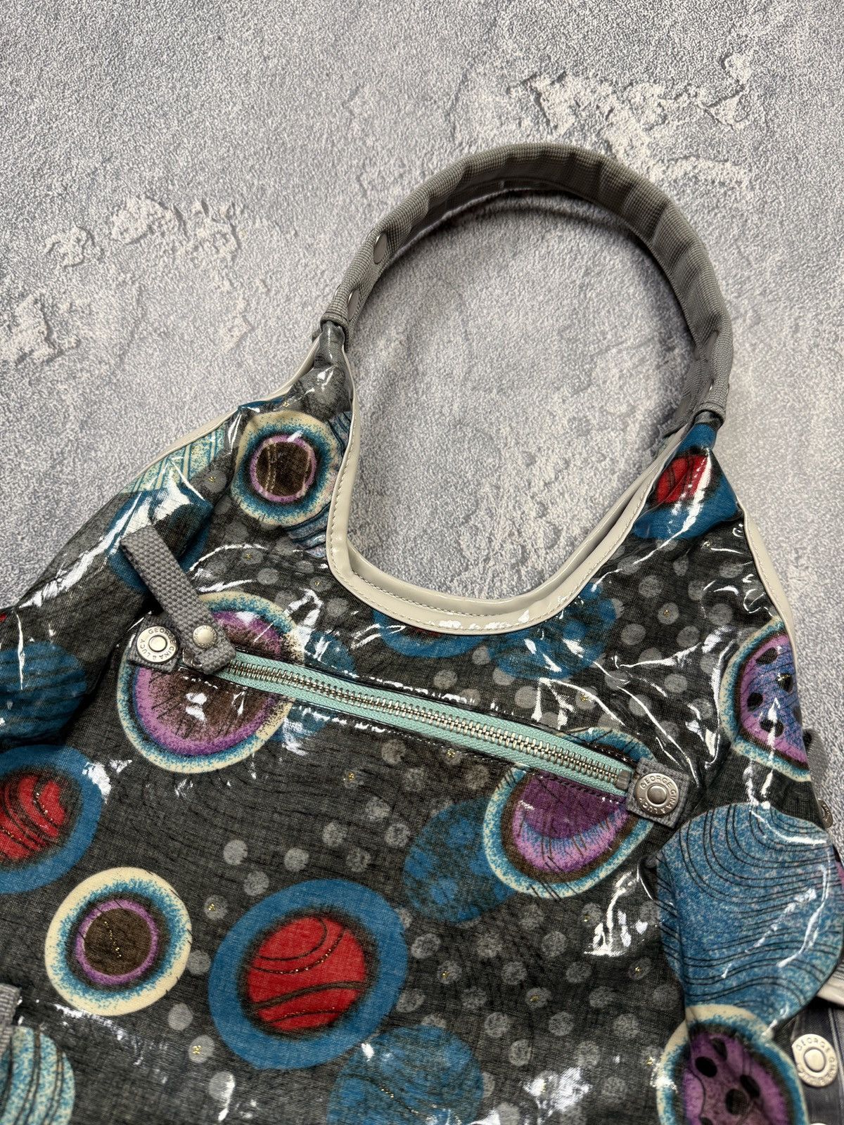Japanese Brand GGL Bag George Gina Lucy Y2K Crazy Multipocket Size ONE SIZE - 6 Thumbnail