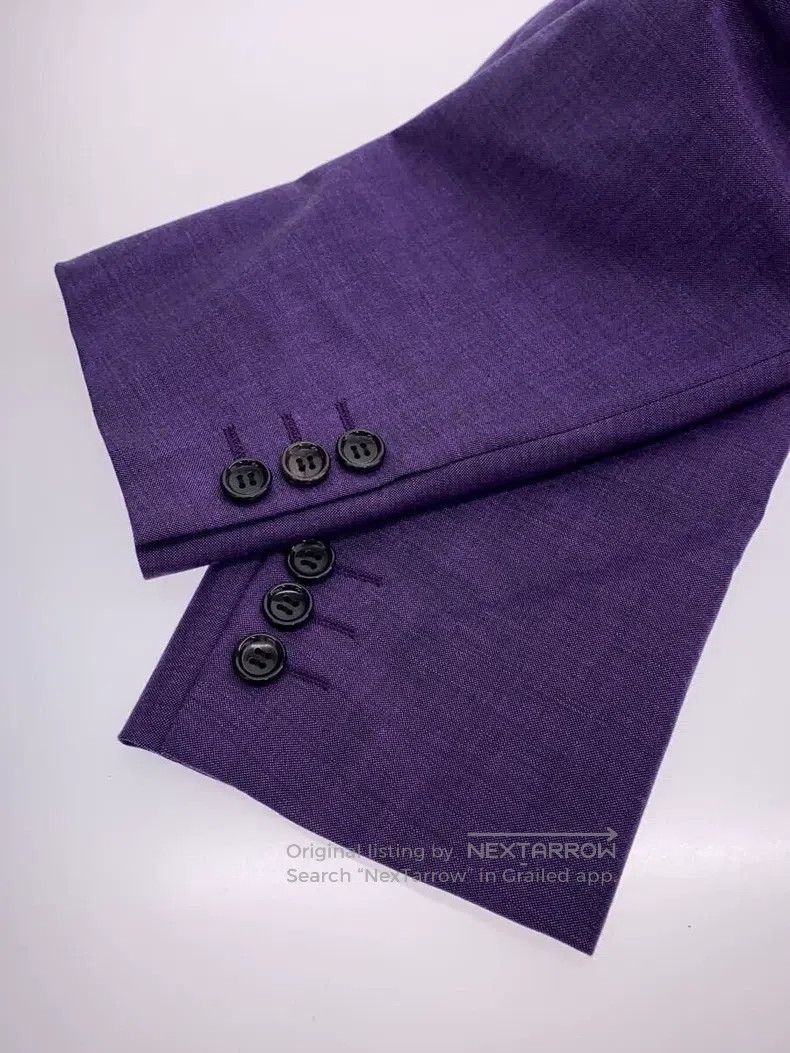 Comme des Garcons Comme des Garcons Purple vintage design top Size US XS / EU 42 / 0 - 5 Thumbnail