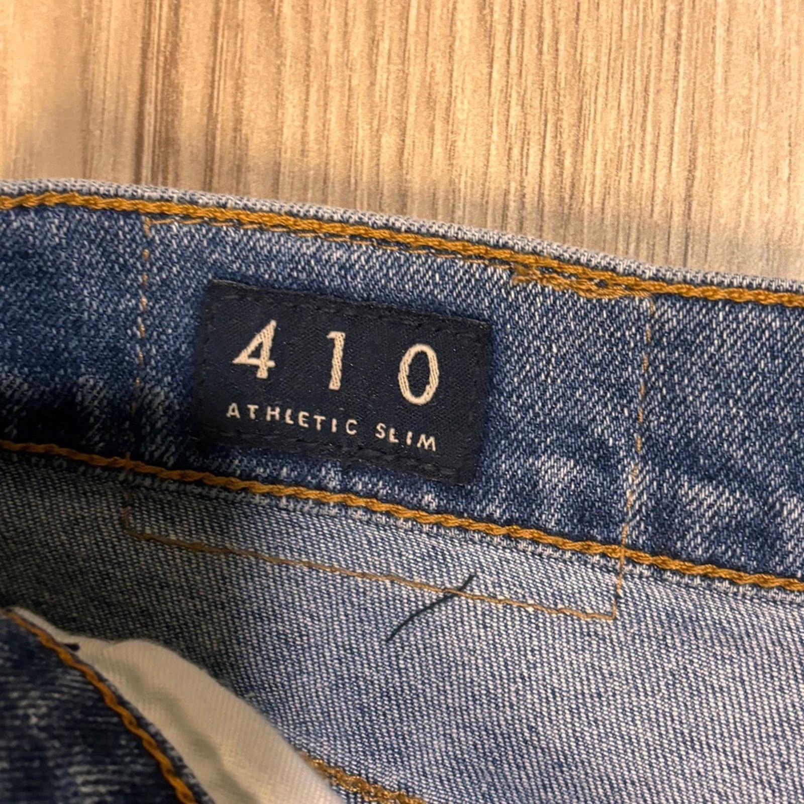 Lucky Brand NWT Lucky Brand Distressed 410 Athletic Slim Jeans - 40x30 Size US 40 / EU 56 - 6 Thumbnail
