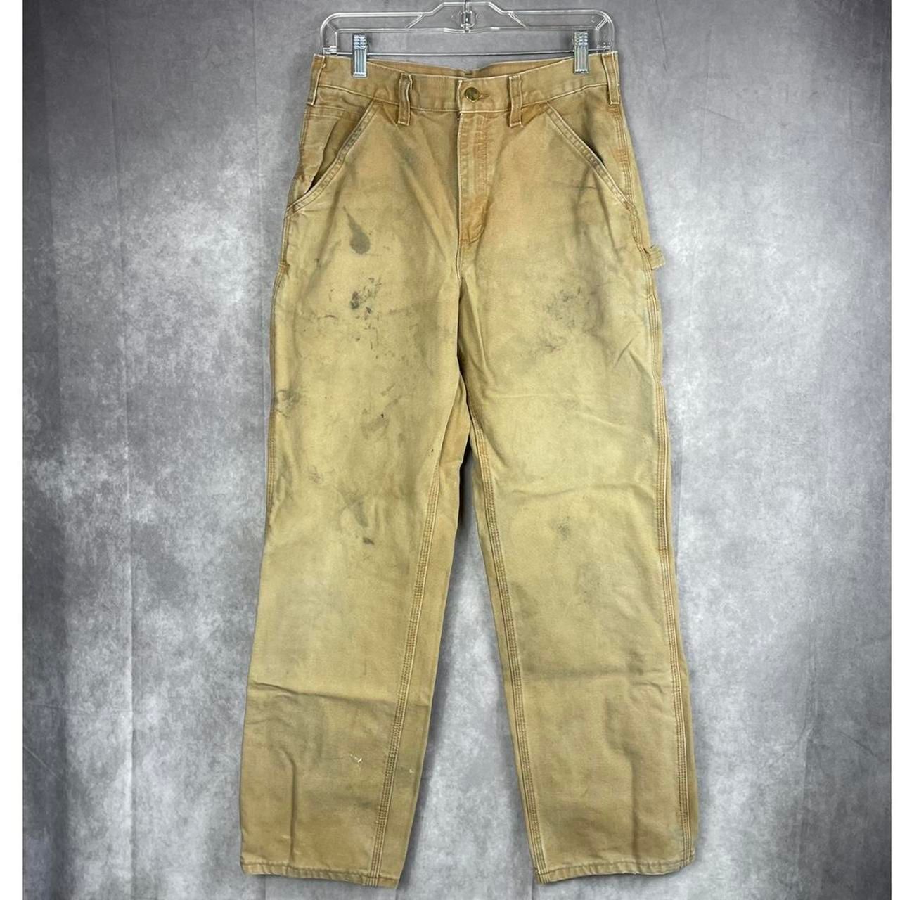 Carhartt Carhartt Dungaree Fit Carpenter Pants Size US 31 - 1 Preview