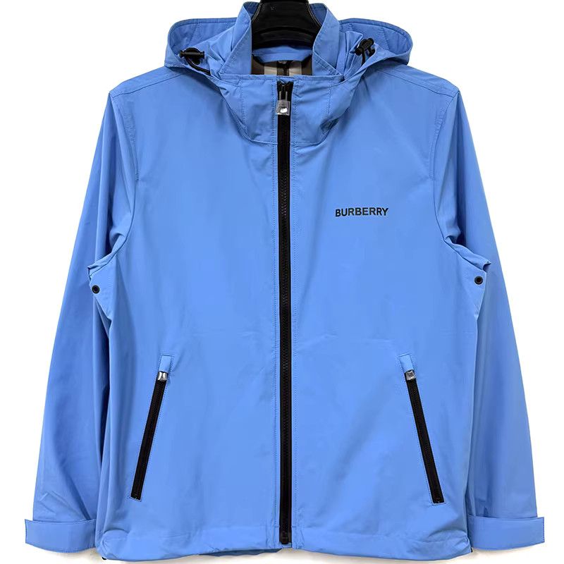 Burberry o1w1db10226 Anorak Jacket In Blue Size US S / EU 44-46 / 1 - 1 Preview