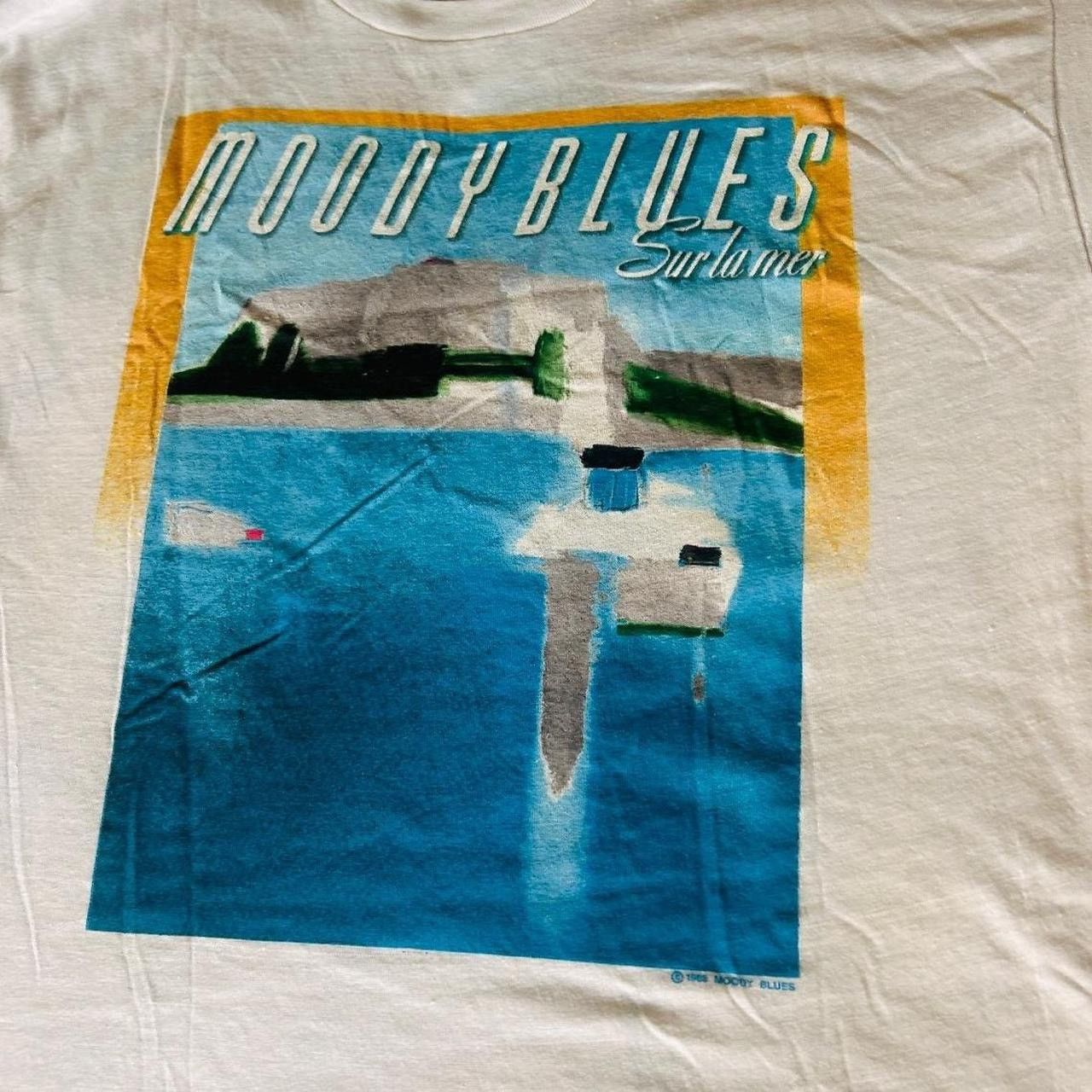 Band Tees Vintage Moody Blues Summer 1988 US Tour Tee - Large Size US XL / EU 56 / 4 - 3 Thumbnail