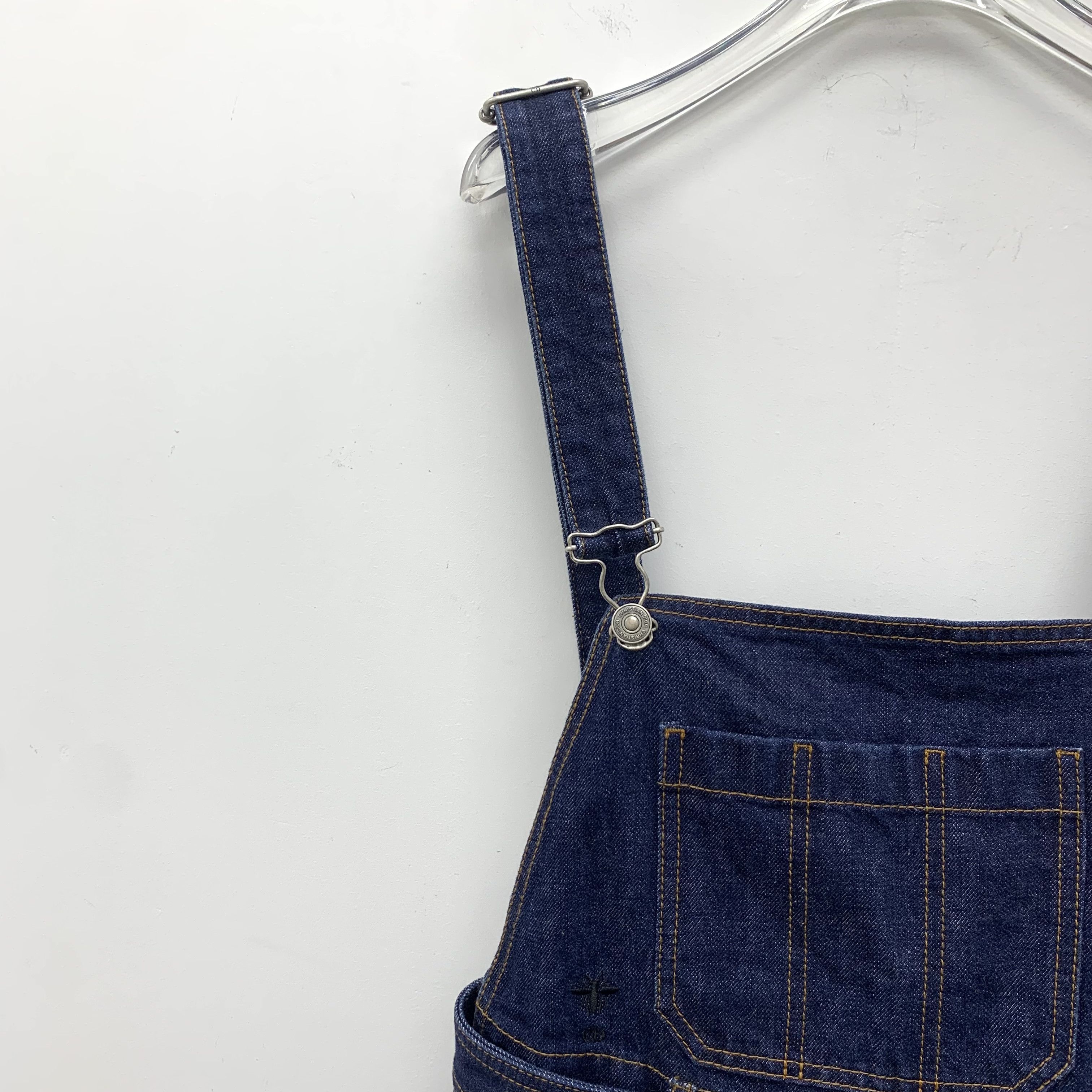 Dior Christian Dior Denim Dress – Dark Blue (Size 34 / XXS) Size XXS / US 00 / IT 34 - 7 Thumbnail