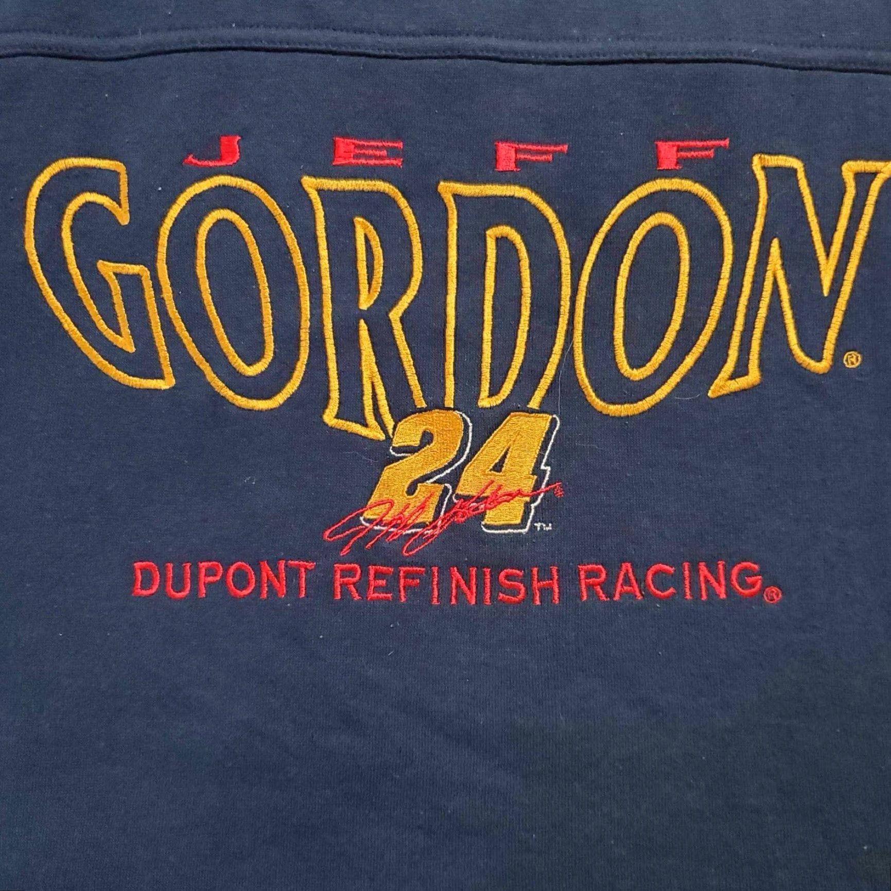 Chase Authentics VINTAGE NASCAR Crewneck Sweater Shirt Mens L Blue 90s Jeff Gordon Chase Authentics Pullover Size US L / EU 52-54 / 3 - 4 Thumbnail