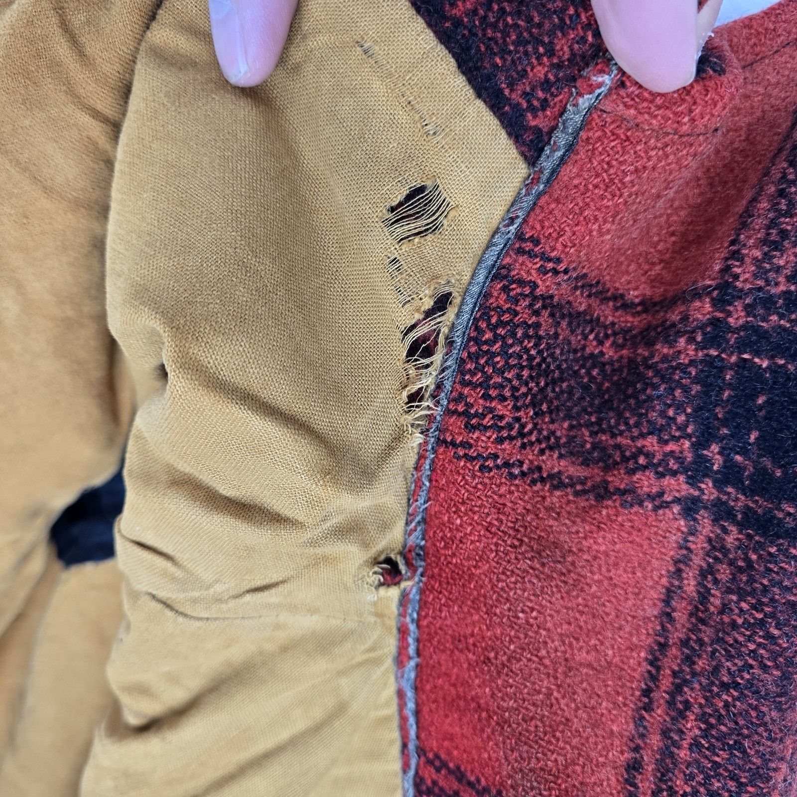 Other Vintage King-o-Wear Hunting Jacket Wool Mackinaw Medium Size US M / EU 48-50 / 2 - 9 Thumbnail