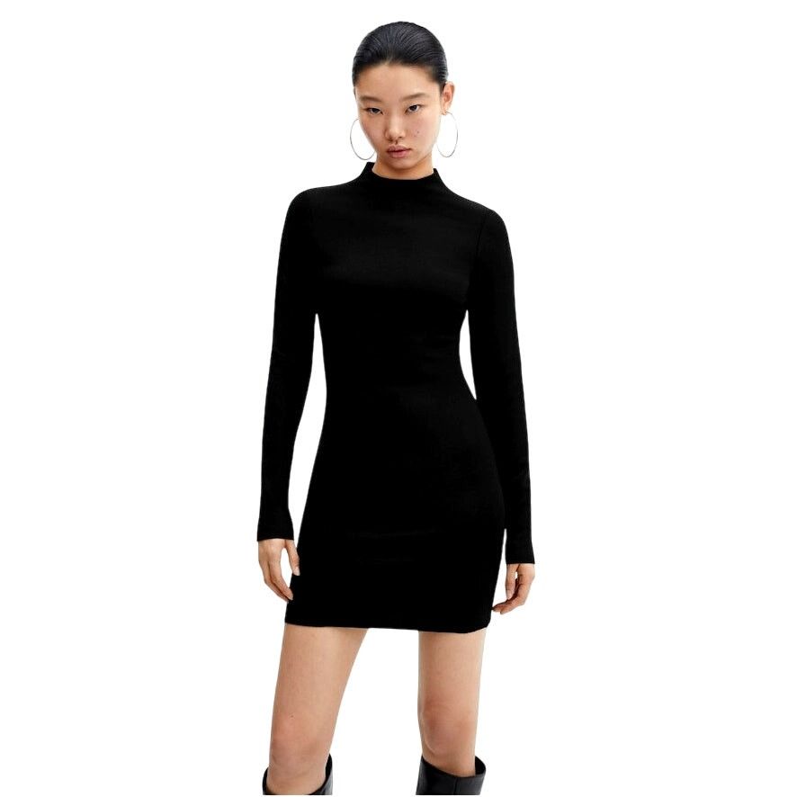 MNG Mango Black Dress Size 8