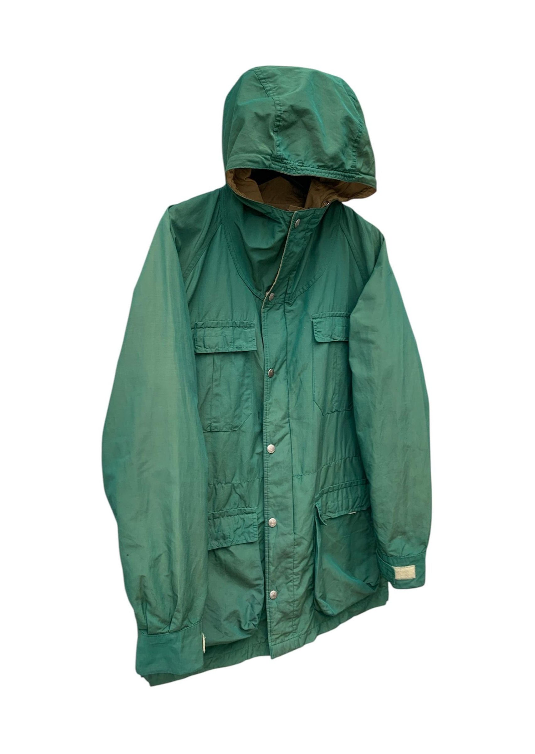 Sierra Designs × Vintage Vintage Sierra Designs Parka Hoodie Jacket Size US M / EU 48-50 / 2 - 4 Thumbnail