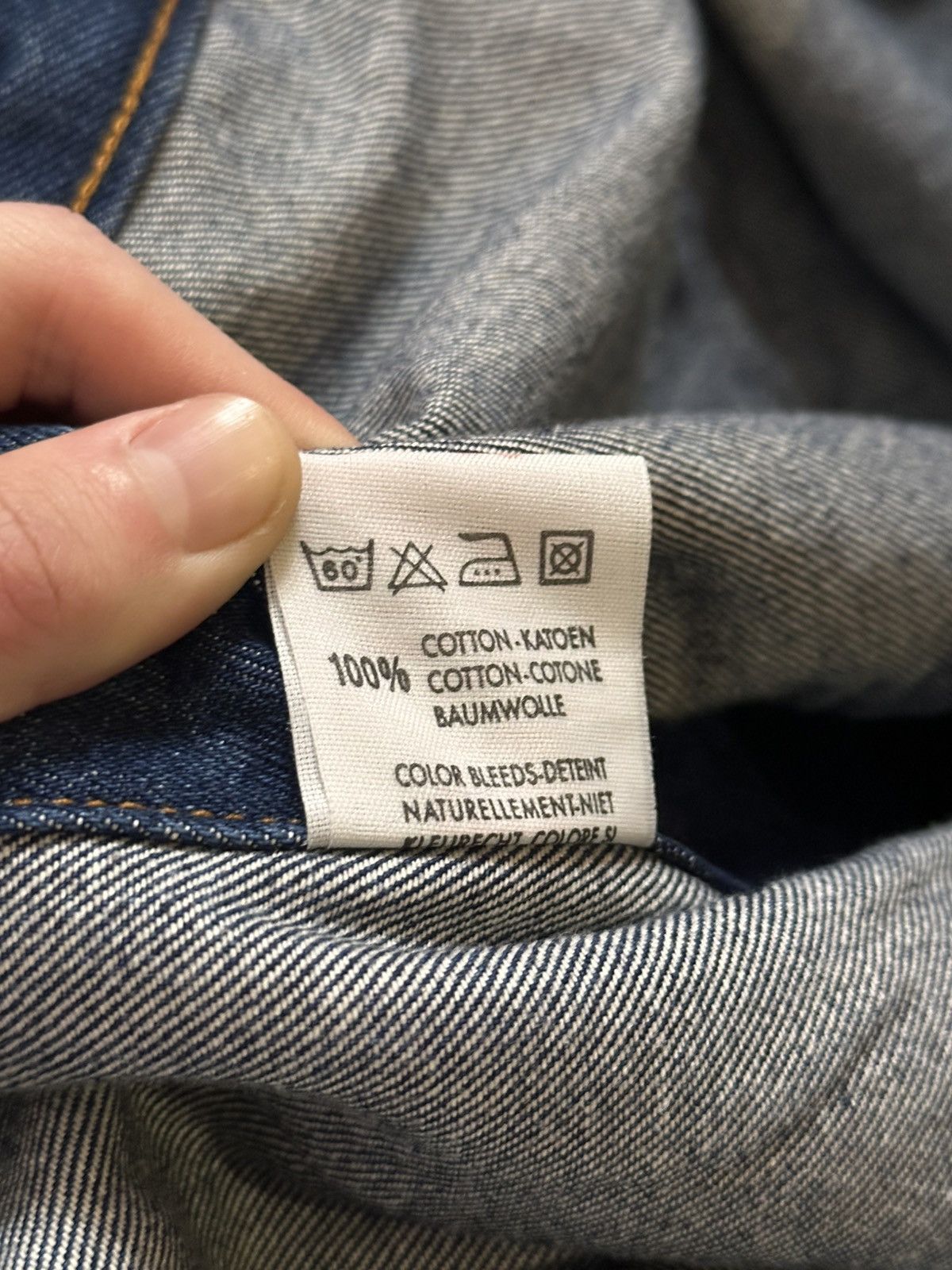 Levi's Levi’s Vintage Denim Jacket – Made in USA Size US L / EU 52-54 / 3 - 8 Thumbnail