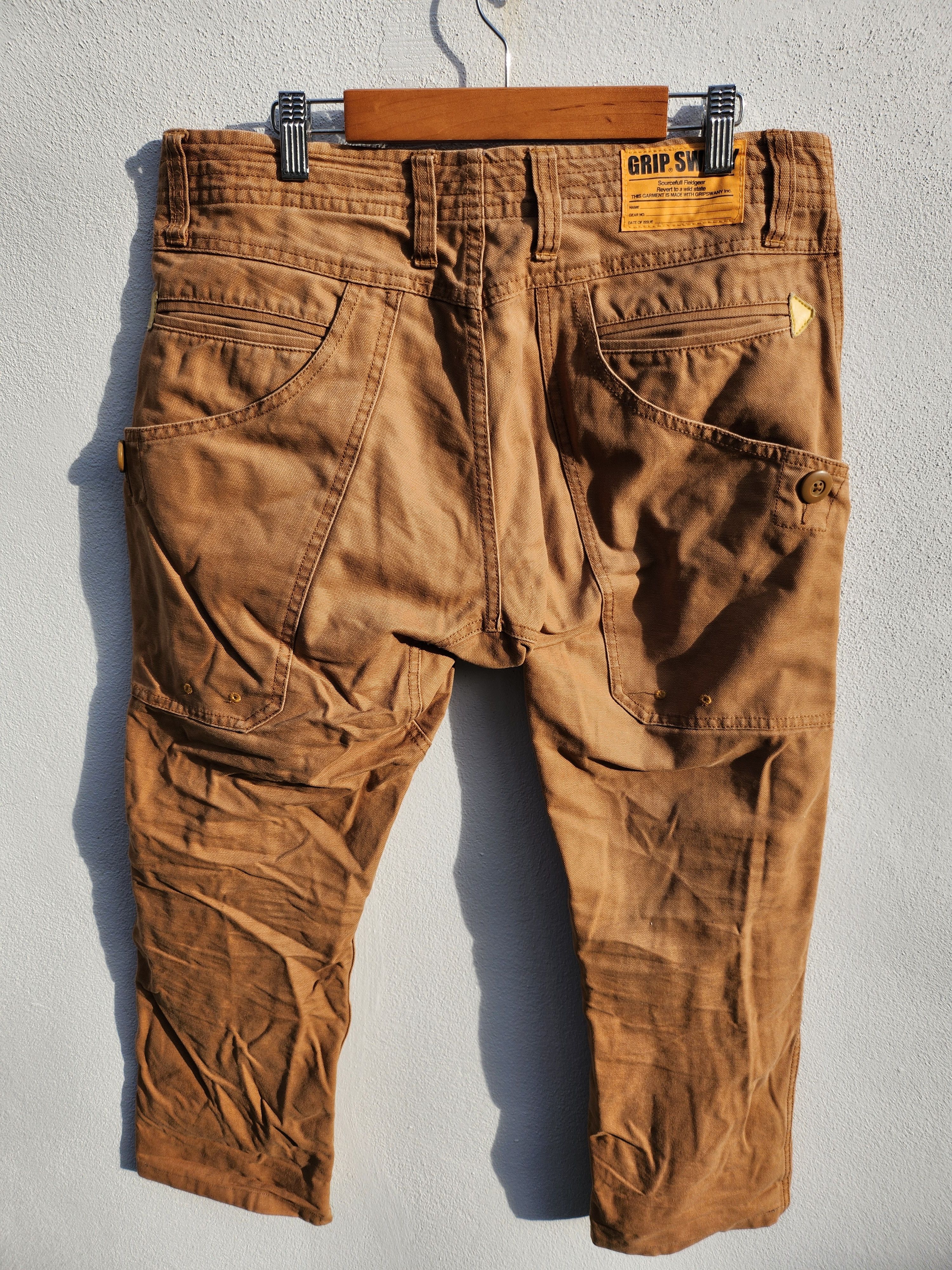 Japanese Brand 💥Rare Japanese Grip Swany Tactical Combat Style Pants Size US 34 / EU 50 - 8 Thumbnail