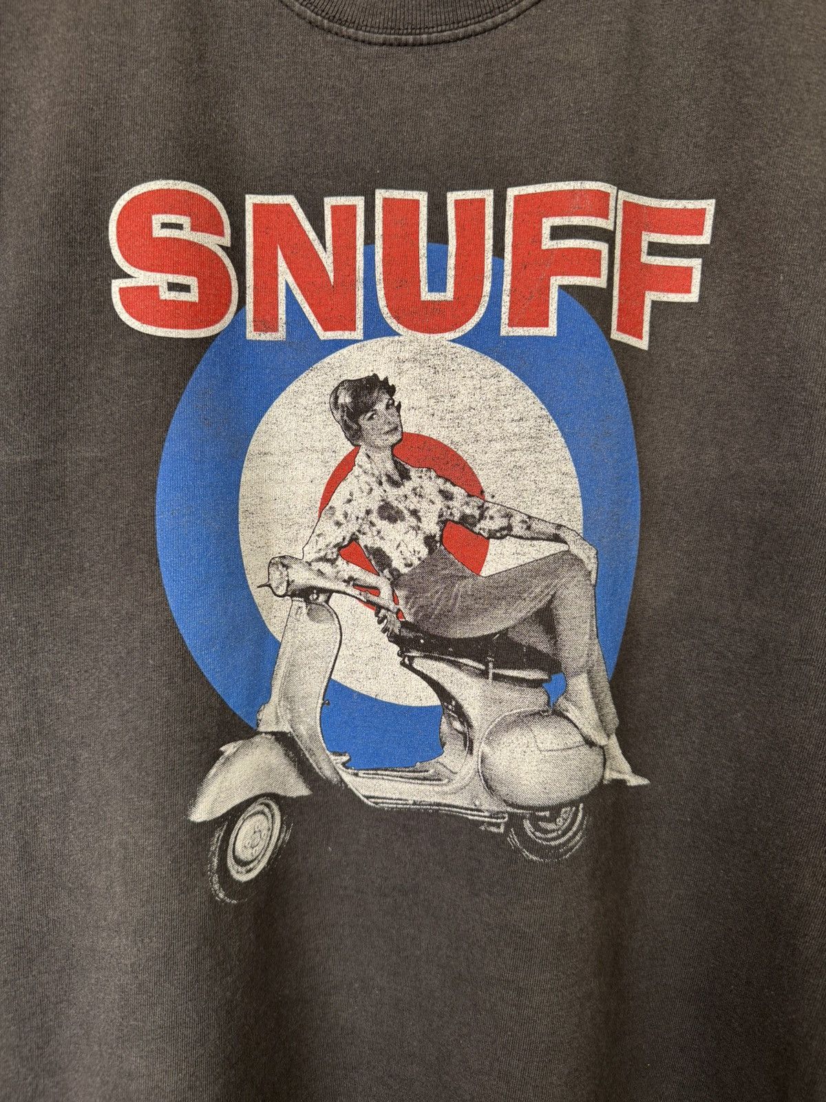Other Vintage Snuff T shirt England Band Rock Band sz L Black Size US L / EU 52-54 / 3 - 7 Thumbnail