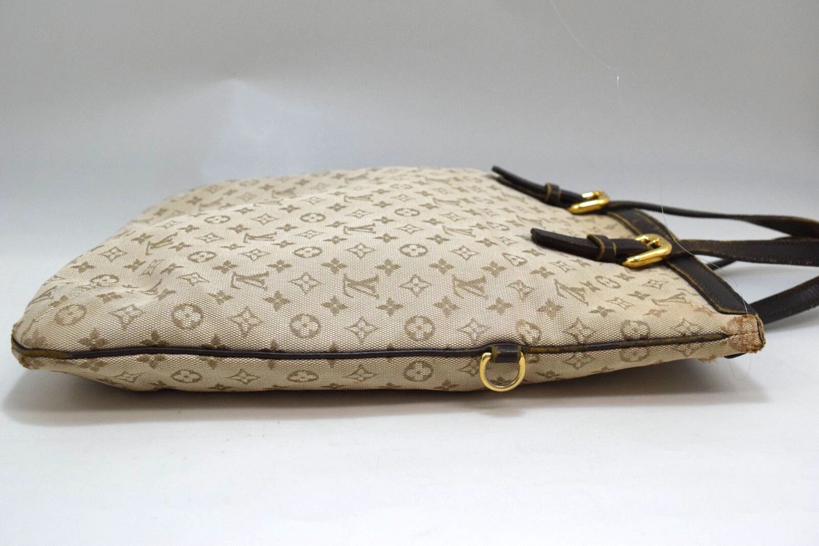 Louis Vuitton Auth Louis Vuitton Francoise Hand Bag Monogram Mini M92209 Size ONE SIZE - 7 Thumbnail