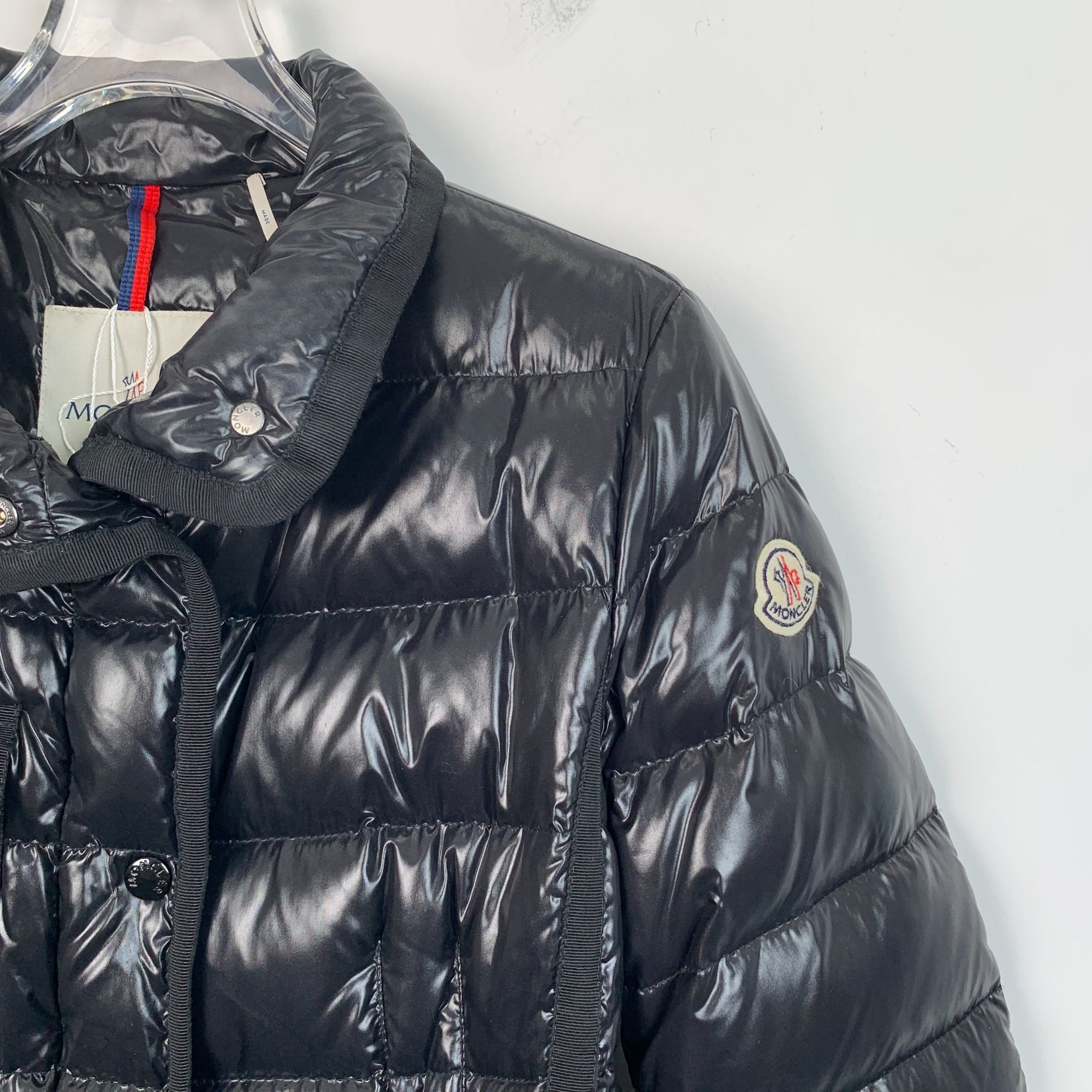 Moncler Moncler Aceras Series Womens Black Down Puffer Jacket XS Siz Size XS / US 0-2 / IT 36-38 - 7 Thumbnail