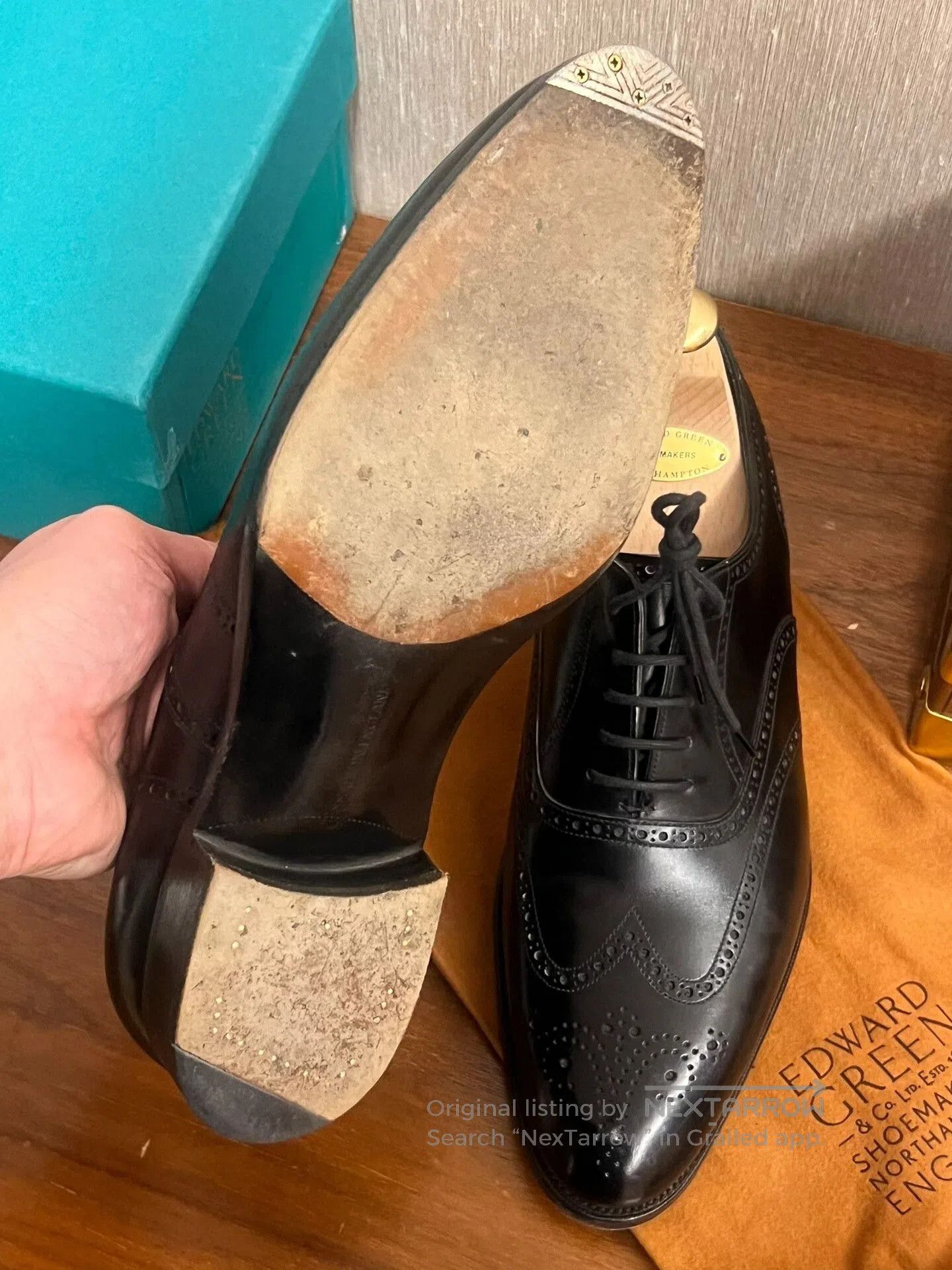 Edward Green Edward Green Brogue Oxford Shoes. Size US 10 / EU 43 - 4 Thumbnail