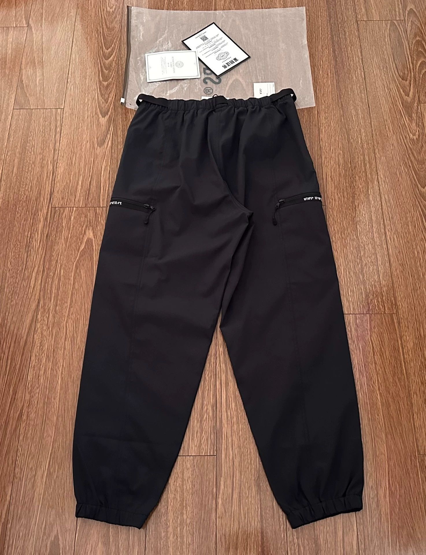 Wtaps WTAPS Cargo Tracks Poly Twill 23SS New L Size US 34 / EU 50 - 2 Thumbnail
