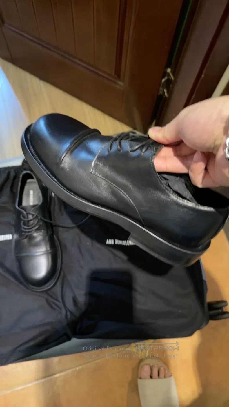 Ann Demeulemeester Ann Demeulemeester 40.5 Vintage Shoes Size US 7.5 / EU 40-41 - 3 Thumbnail