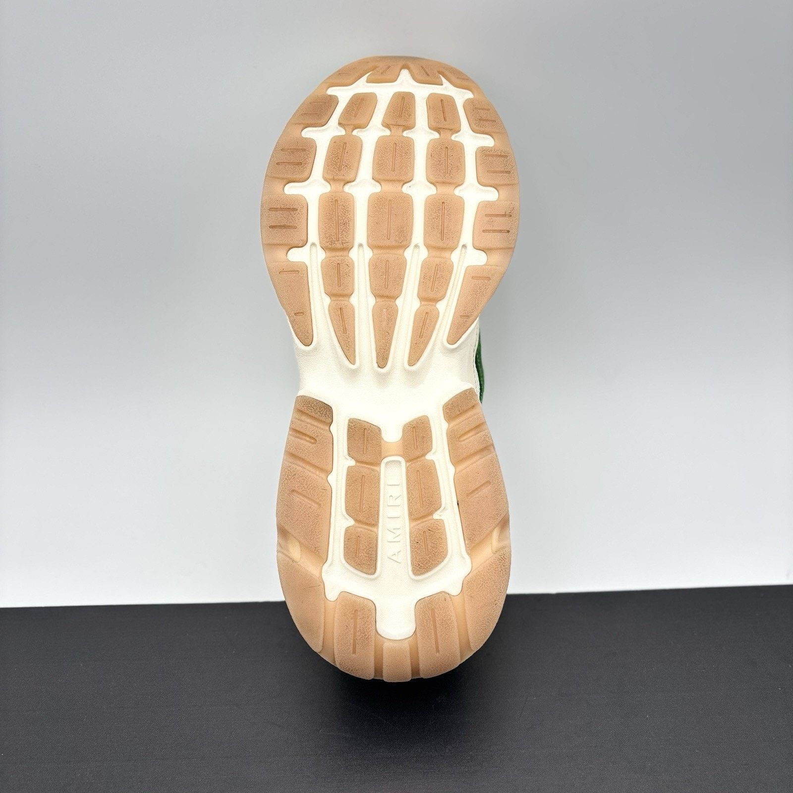 Amiri Amiri Bone Runner ' Tennis Green ' | EXCELLENT! Size US 10 / EU 43 - 8 Thumbnail