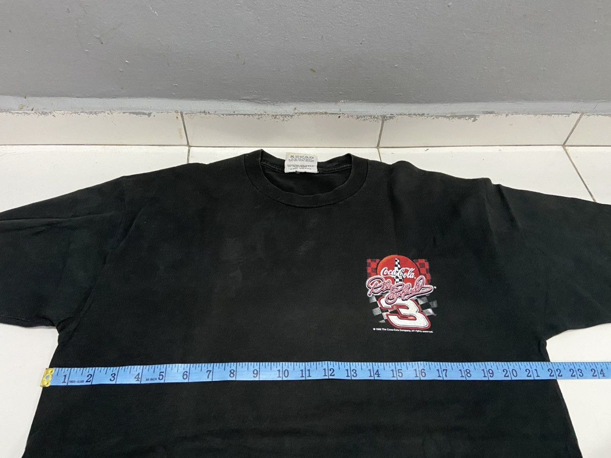 NASCAR VINTAGE DALE EARNHARDT #3 1998 JAPAN COCA-COLA TEE SHIRT Size US L / EU 52-54 / 3 - 12 Thumbnail