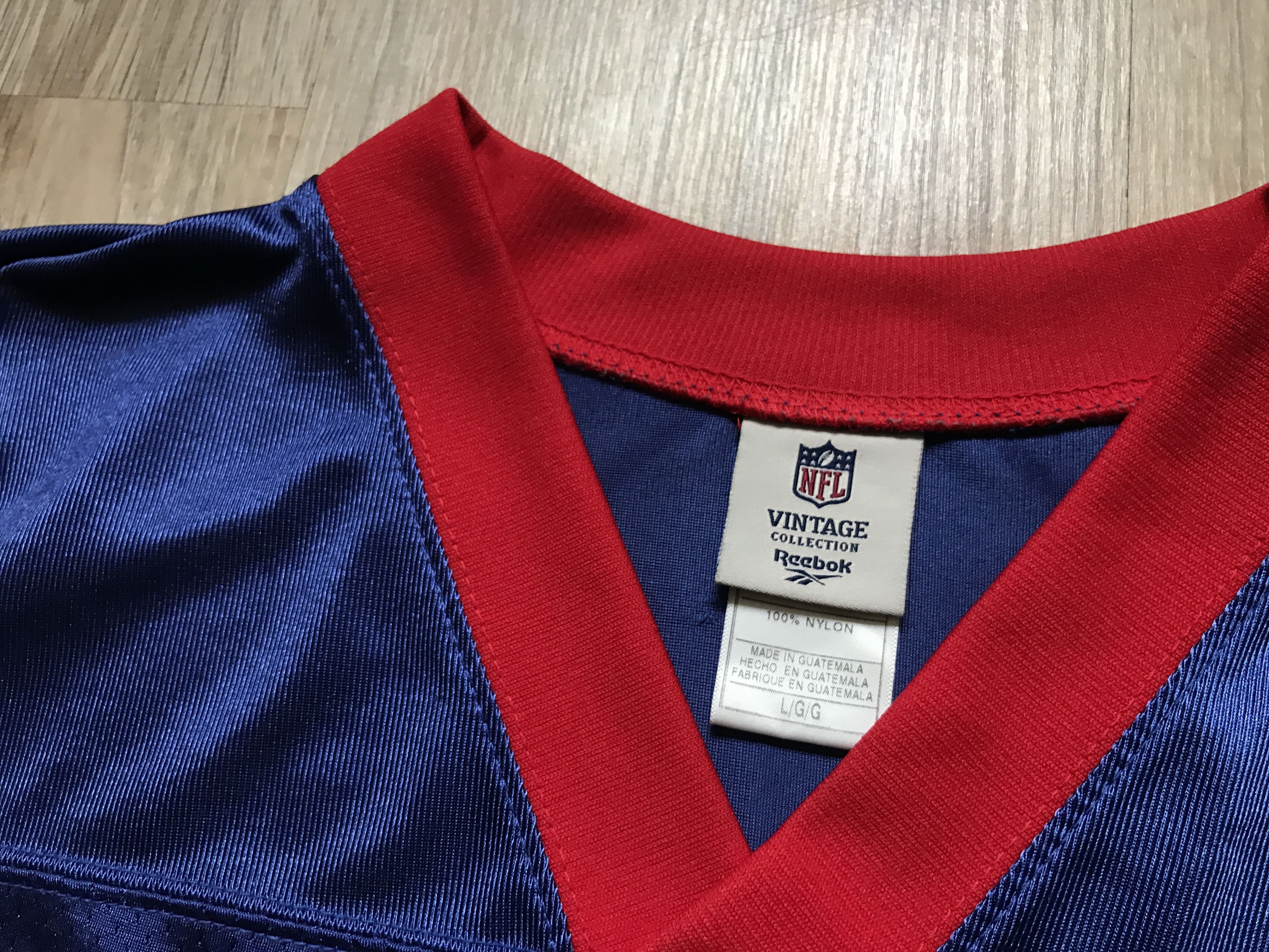 NFL × Reebok × Vintage Reebok NFL New York Giants Lawrence Taylor #56 Jersey Size US L / EU 52-54 / 3 - 6 Thumbnail