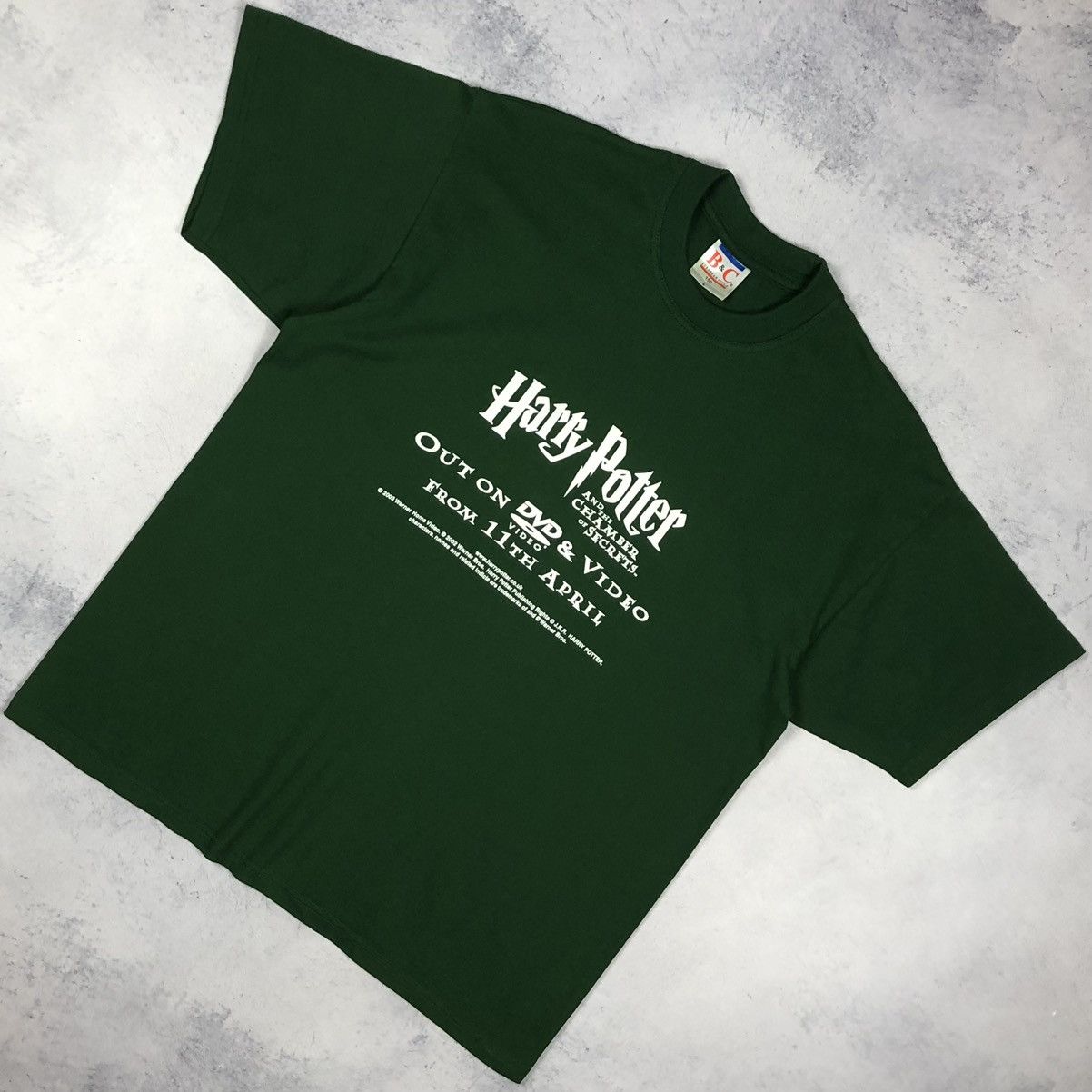 Vintage 2002 Harry Potter and the Chamber of Secrets Tee Size US L / EU 52-54 / 3 - 1 Thumbnail