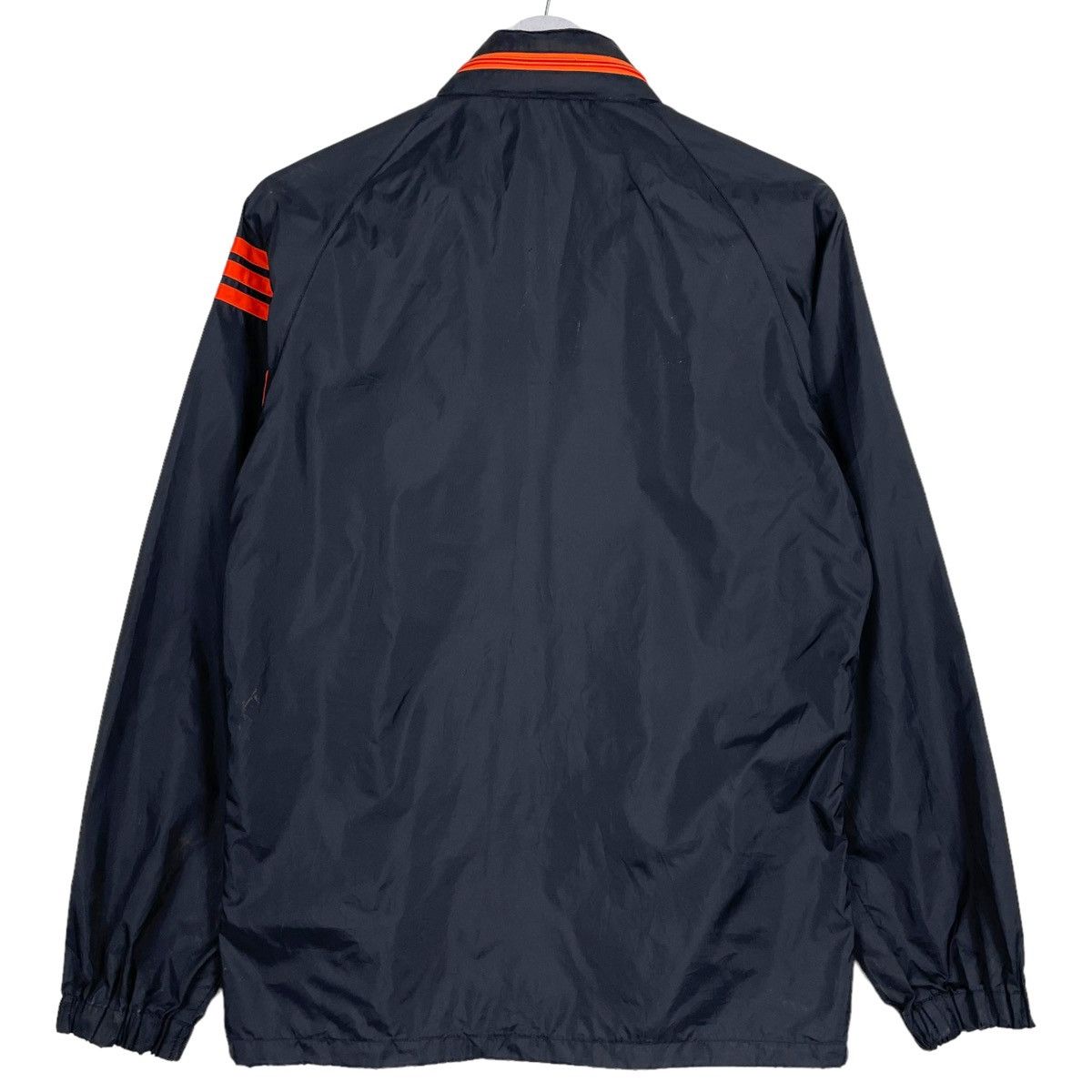 Adidas × Edition Japan × Vintage 💥70s ADIDAS WINDBREAKER NYLON ZIPPER JACKET Size US M / EU 48-50 / 2 - 10 Thumbnail