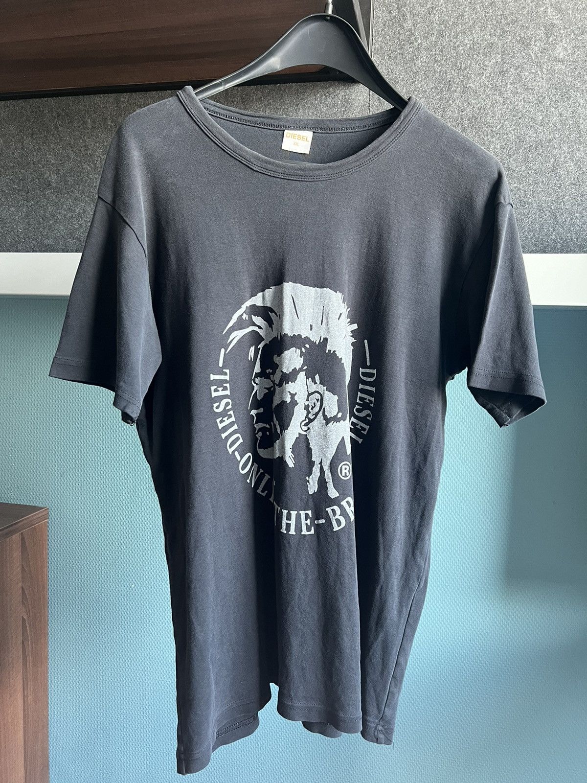 【極美品】ディーゼル　Tシャツ　ホワイト M ONLY THE BRAVE Diesel Only The Brave T Shirt | Grailed