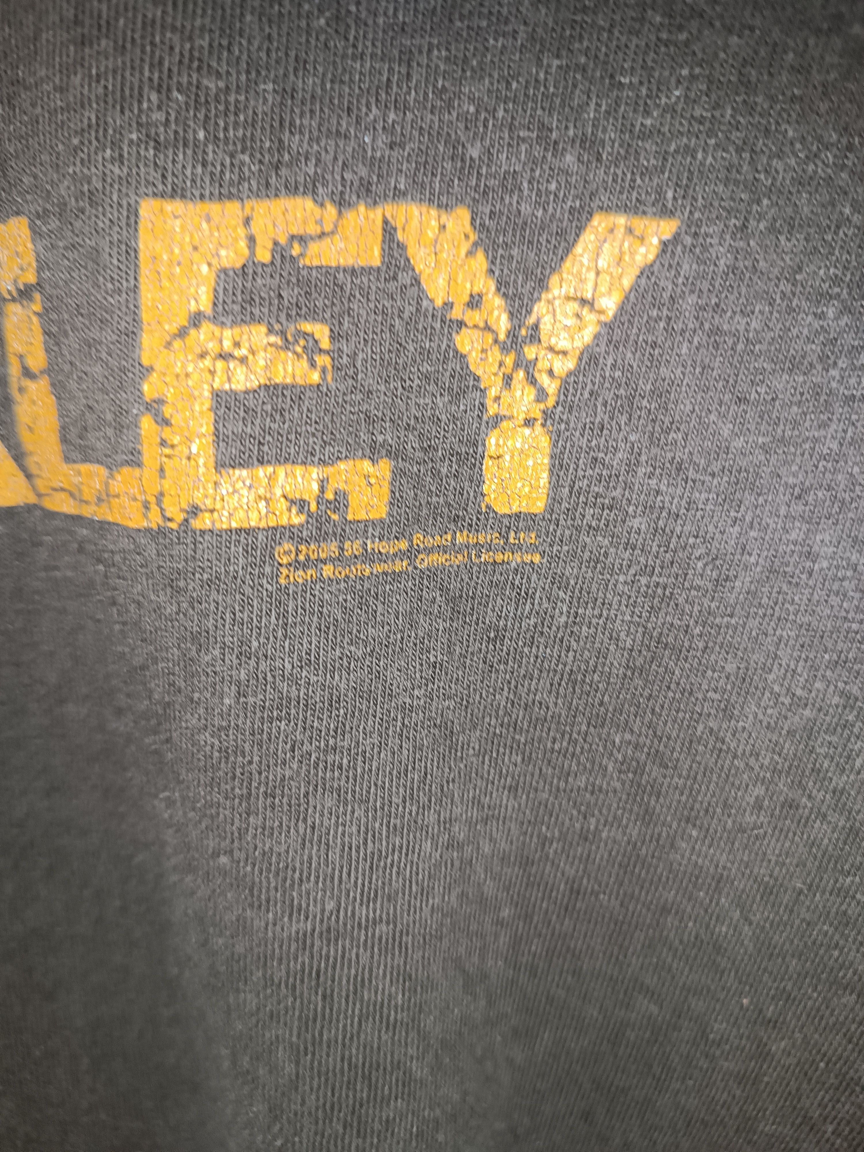 Bob Marley VINTAGE '05 REBEL MUSIC BOB MARLEY Y2K SKATERS GRUNGE TEE Size US L / EU 52-54 / 3 - 10 Thumbnail