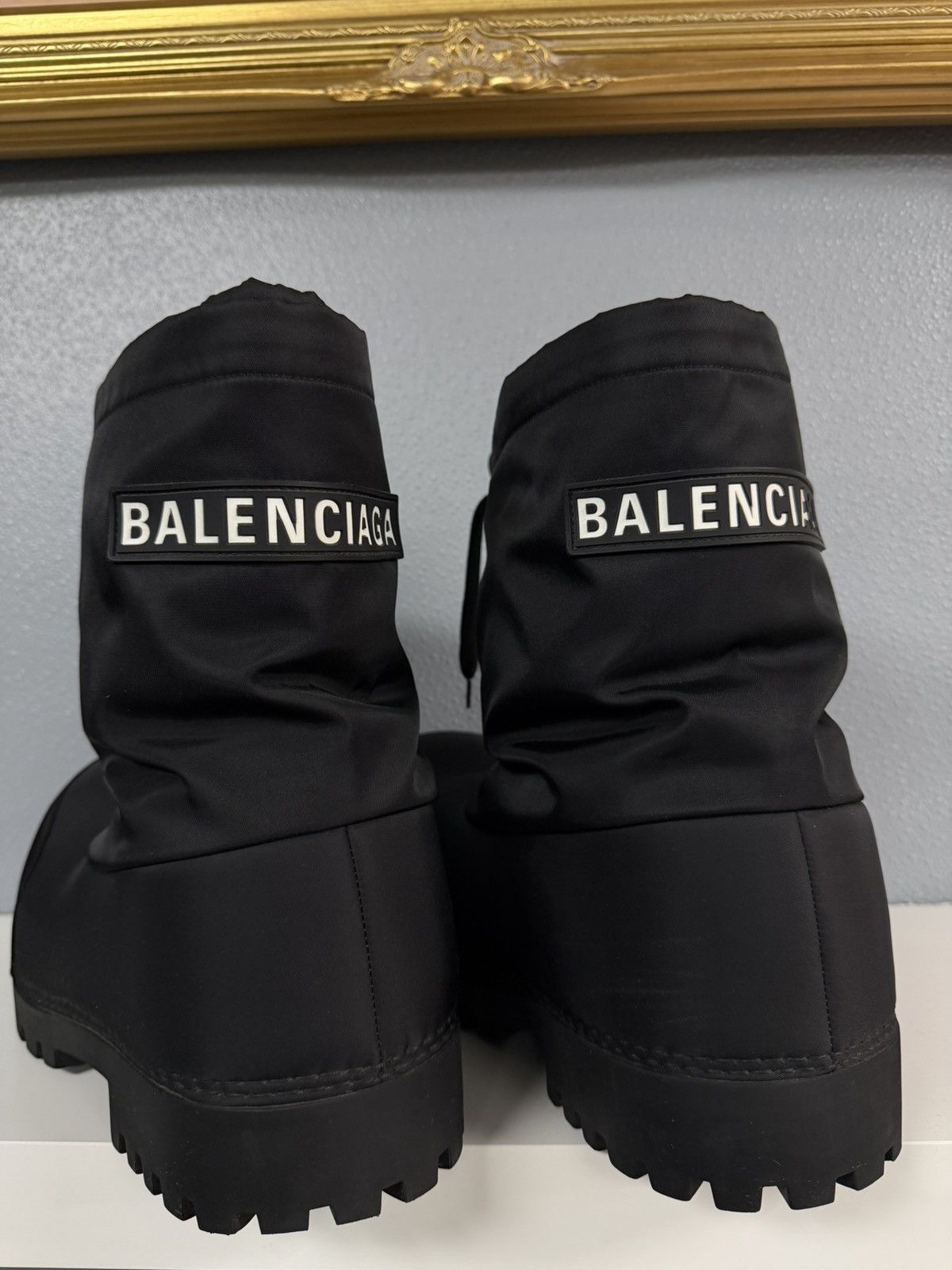 Balenciaga Balenciaga Alaska Ski Boot low black 41/42 NEW | Grailed