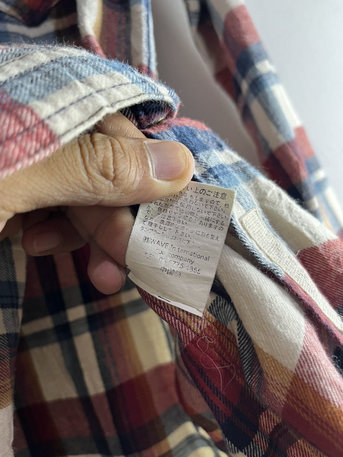 GOA 2000s GOA distressed flannel shirt Size US M / EU 48-50 / 2 - 7 Thumbnail