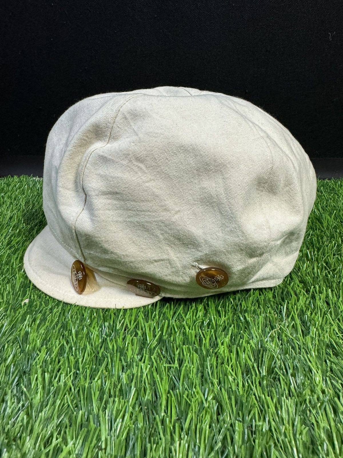 Vintage × Vivienne Westwood vintage VIVIENE WESTWOOD hat Size ONE SIZE - 2 Thumbnail