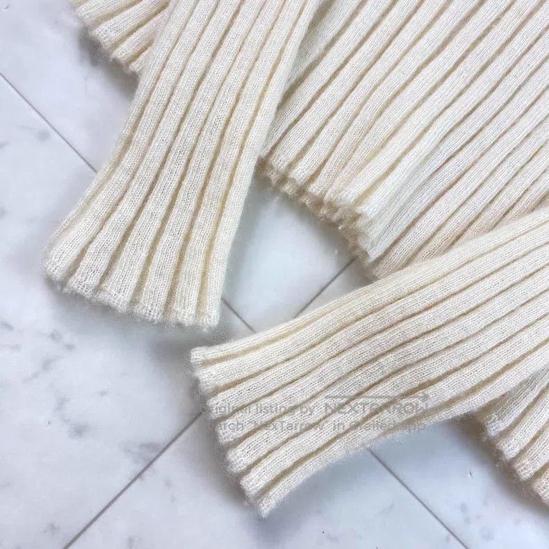 Hermes Hermes Cashmere ribbed knitted sweater Size M / US 6-8 / IT 42-44 - 4 Thumbnail