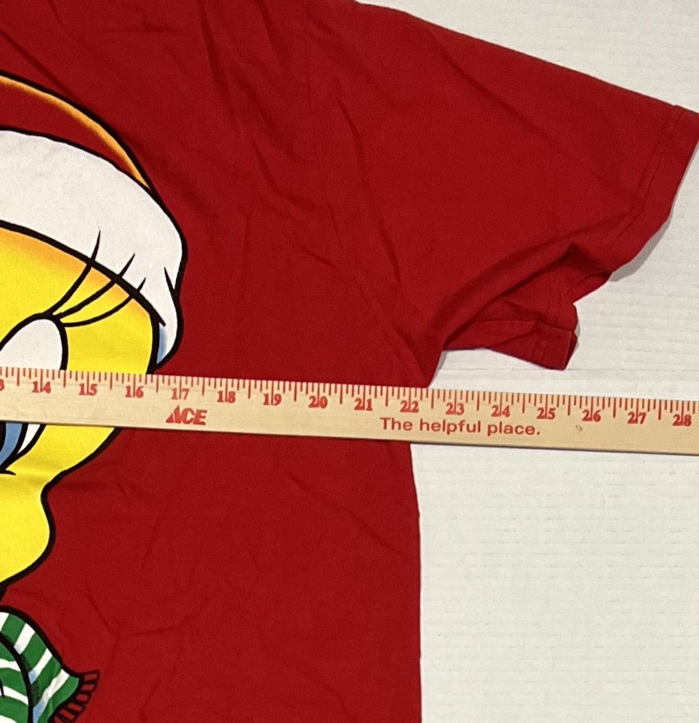 Other Vintage Loony Tunes Christmas Shirt Mens Xl Red Tweety Bird Size US XL / EU 56 / 4 - 6 Thumbnail
