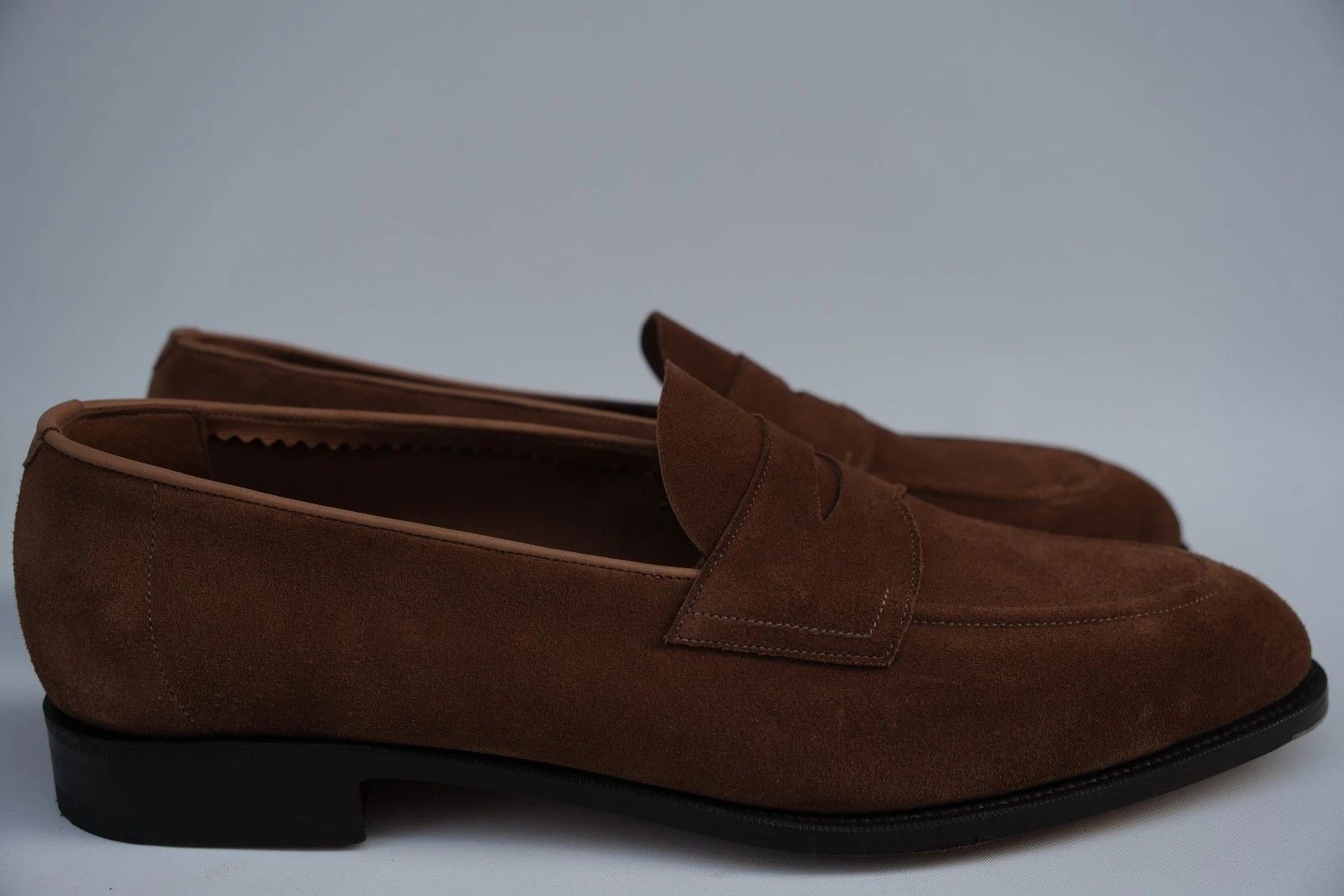 Edward Green New Edward Green Piccadilly Raw Umber UK 10.5 US 11 Size US 11 / EU 44 - 3 Thumbnail