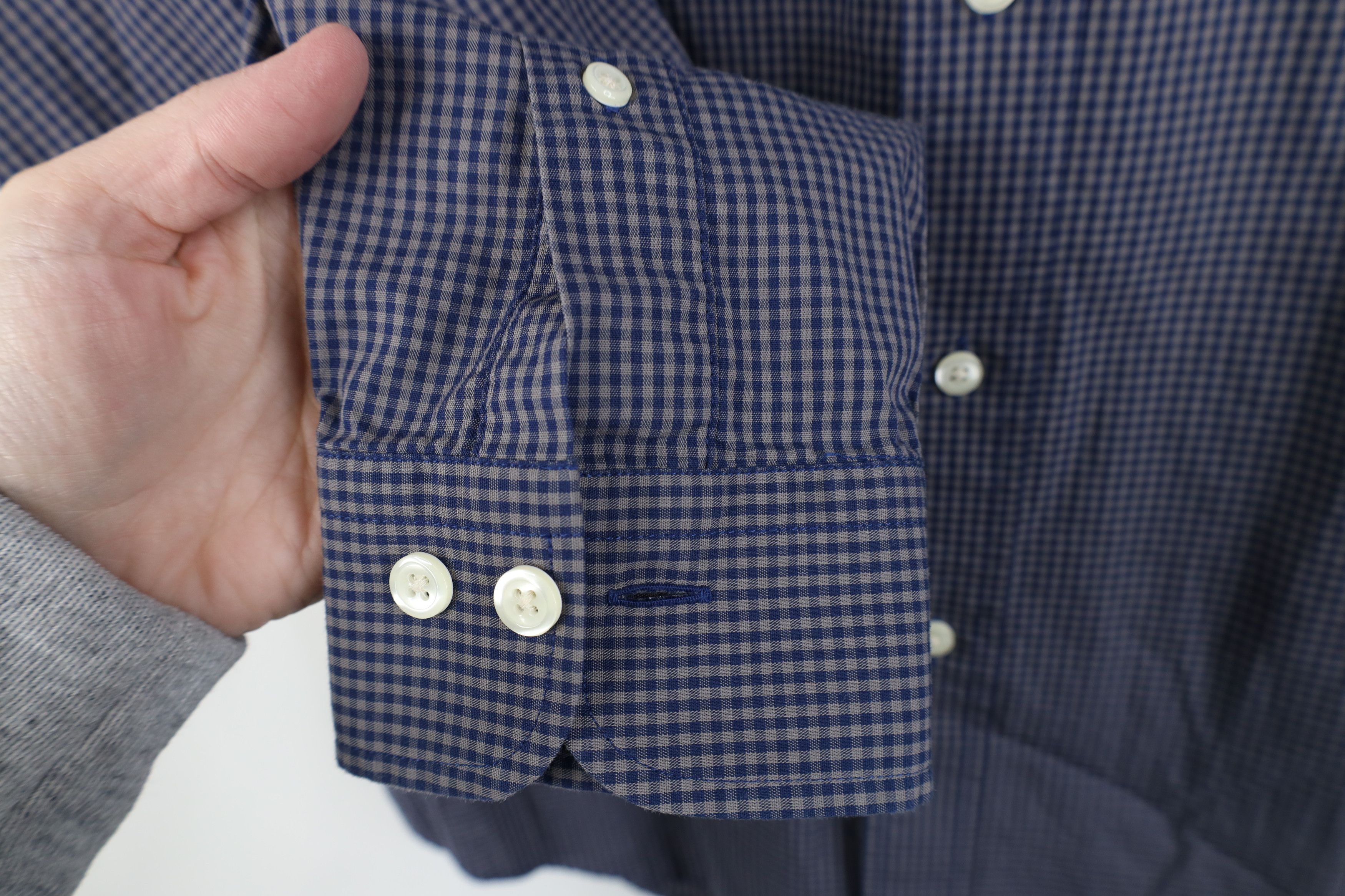 Brooks Brothers Vintage Brooks Brothers Regent Button Down Shirt Plaid Size US M / EU 48-50 / 2 - 7 Thumbnail