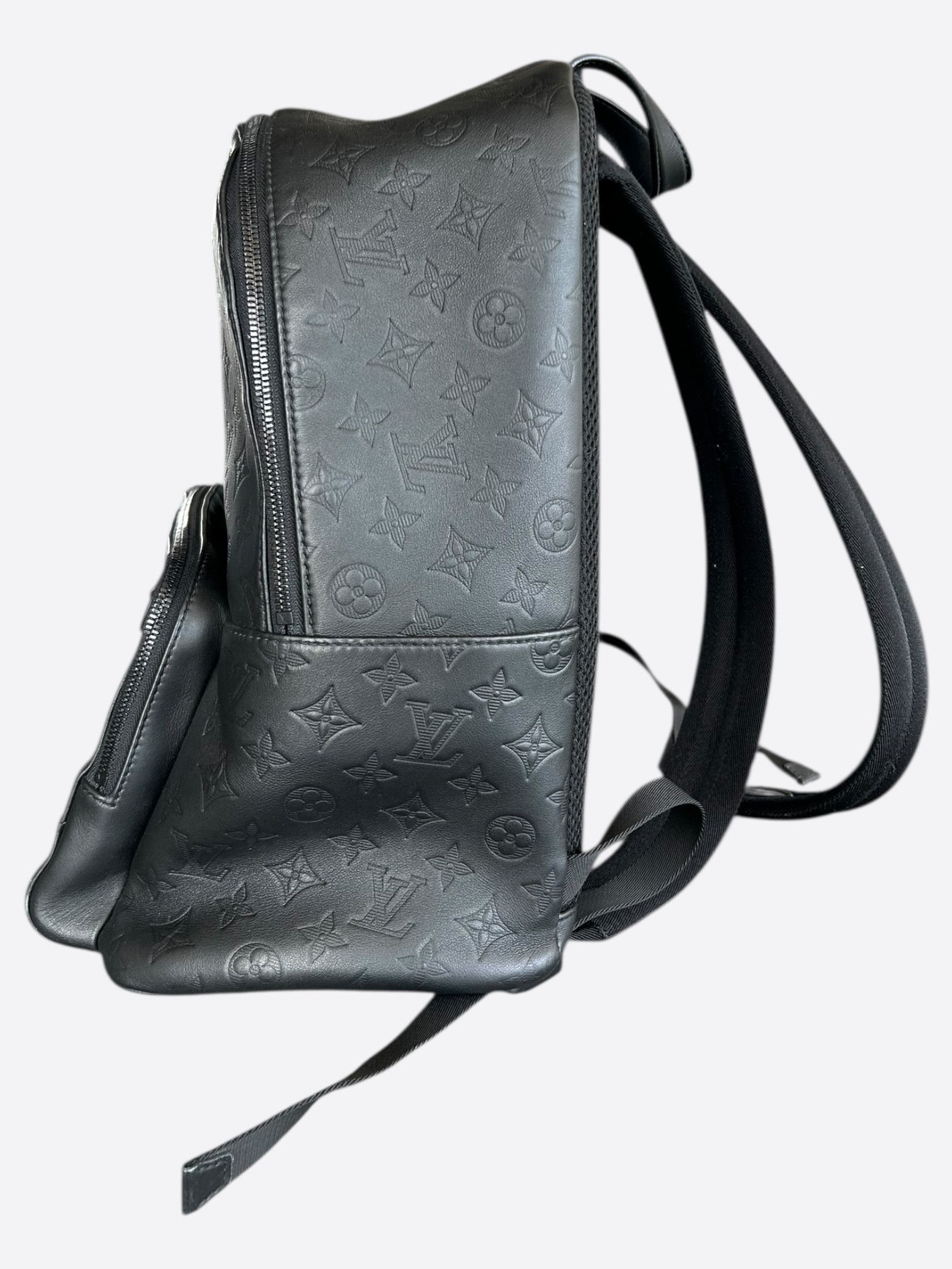 Racer Backpack Monogram Backpack Leather Bag Rucksack Vuitton