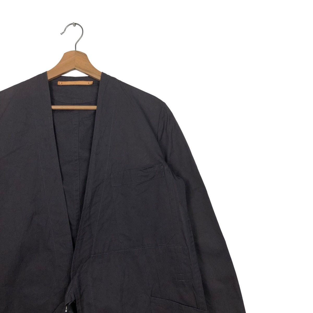 Japanese Brand × SCYE 📌Long Jacket Chore Duck Canvas Runway Design Scye Japan Size US M / EU 48-50 / 2 - 8 Thumbnail