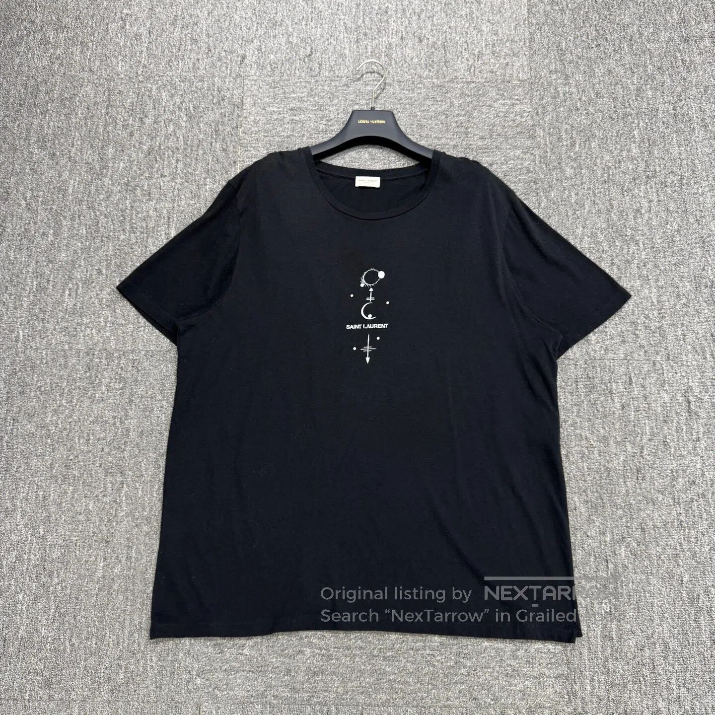 Saint Laurent Paris Saint Laurent SLP Zebra Print T-Shirt | Grailed