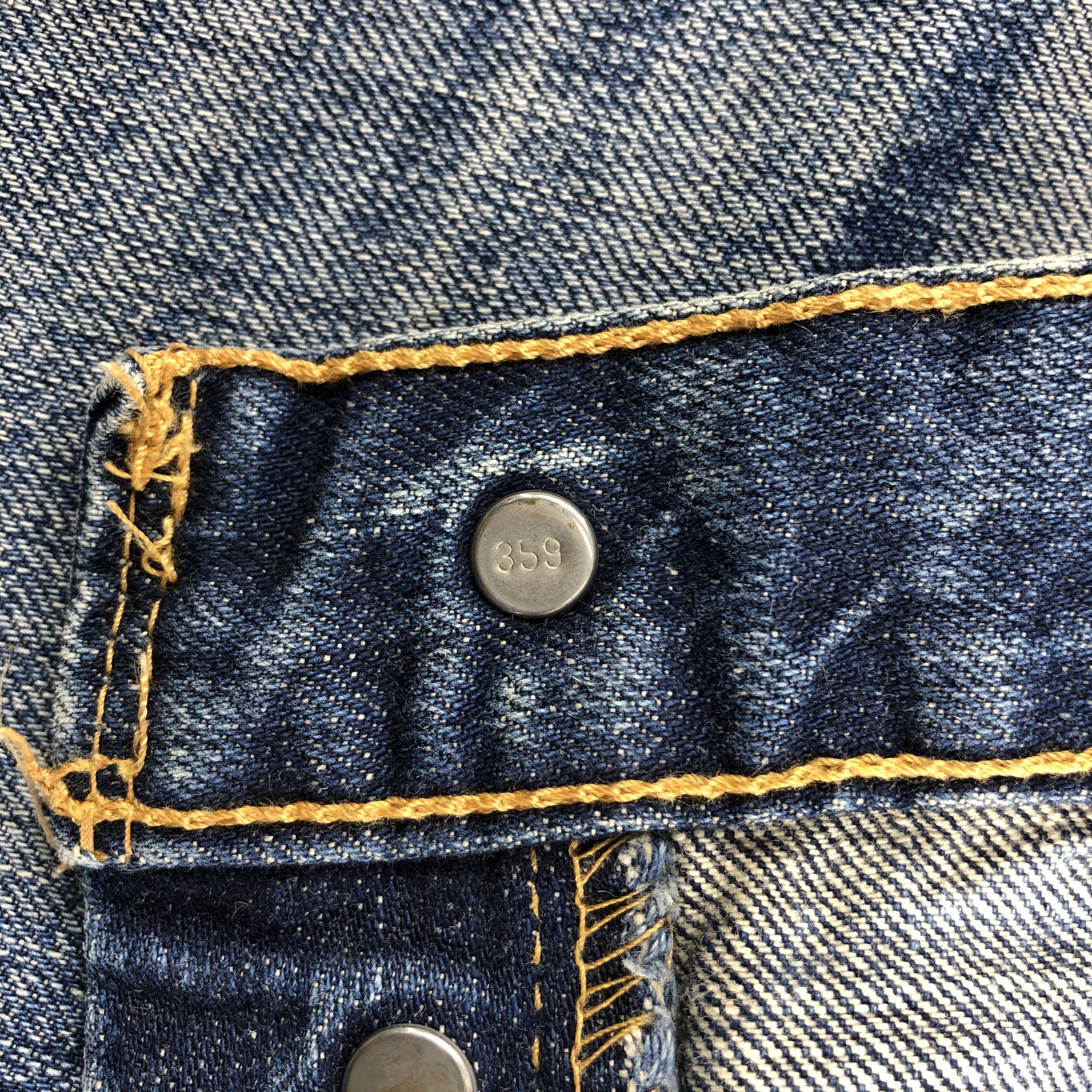 Levi's Vintage 90s Blue Wash Levis 501 Jeans-JM1399 Size US 32 / EU 48 - 9 Thumbnail