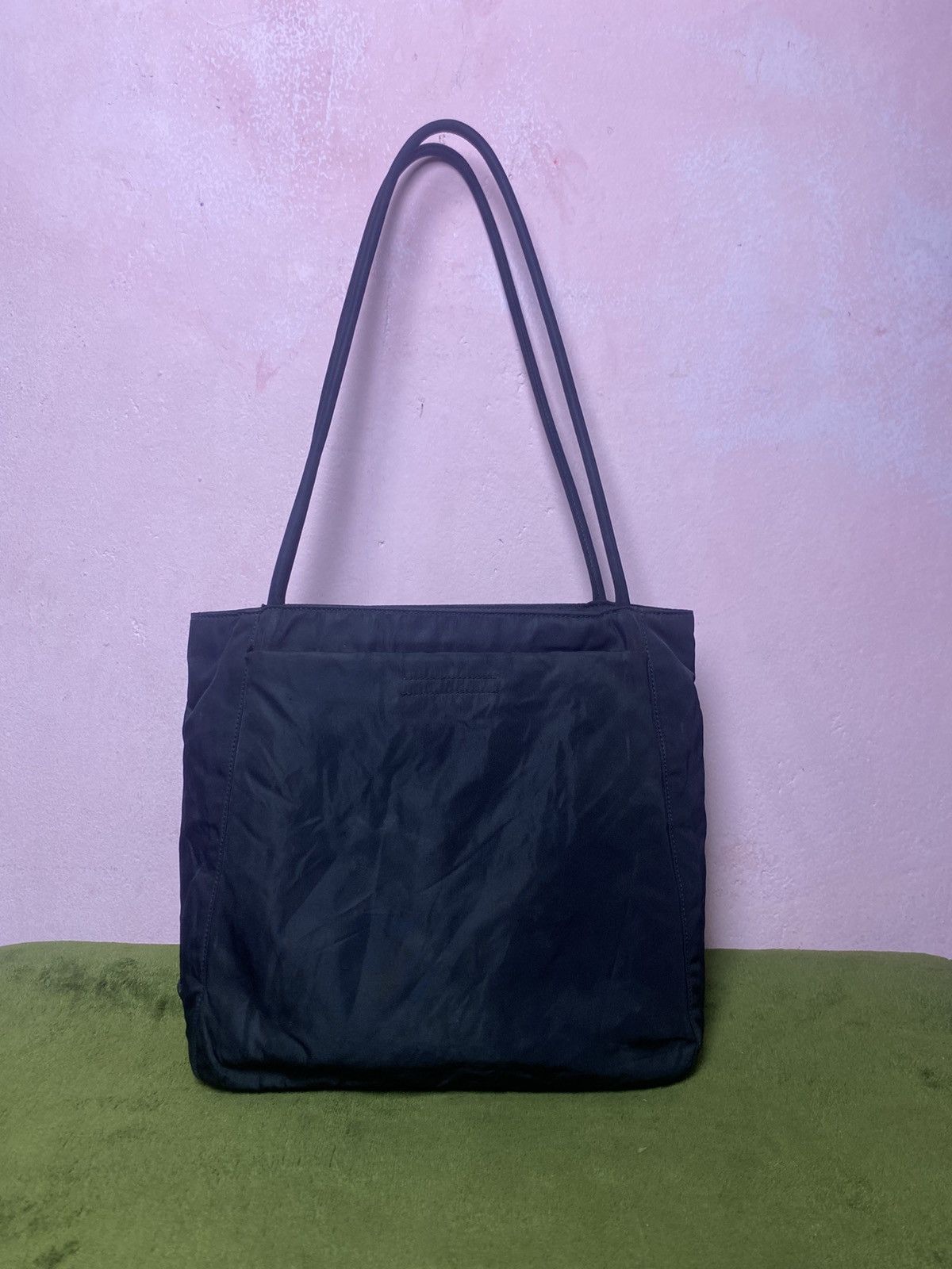 Prada PRADA tessuto black nylon shoulder bag Size ONE SIZE - 2 Thumbnail
