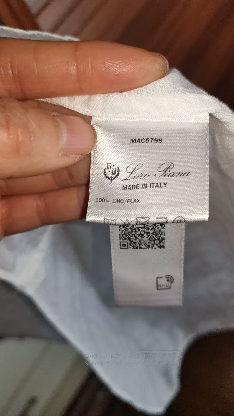 Loro Piana Loro Piana Linen shirt Size M / US 6-8 / IT 42-44 - 4 Thumbnail