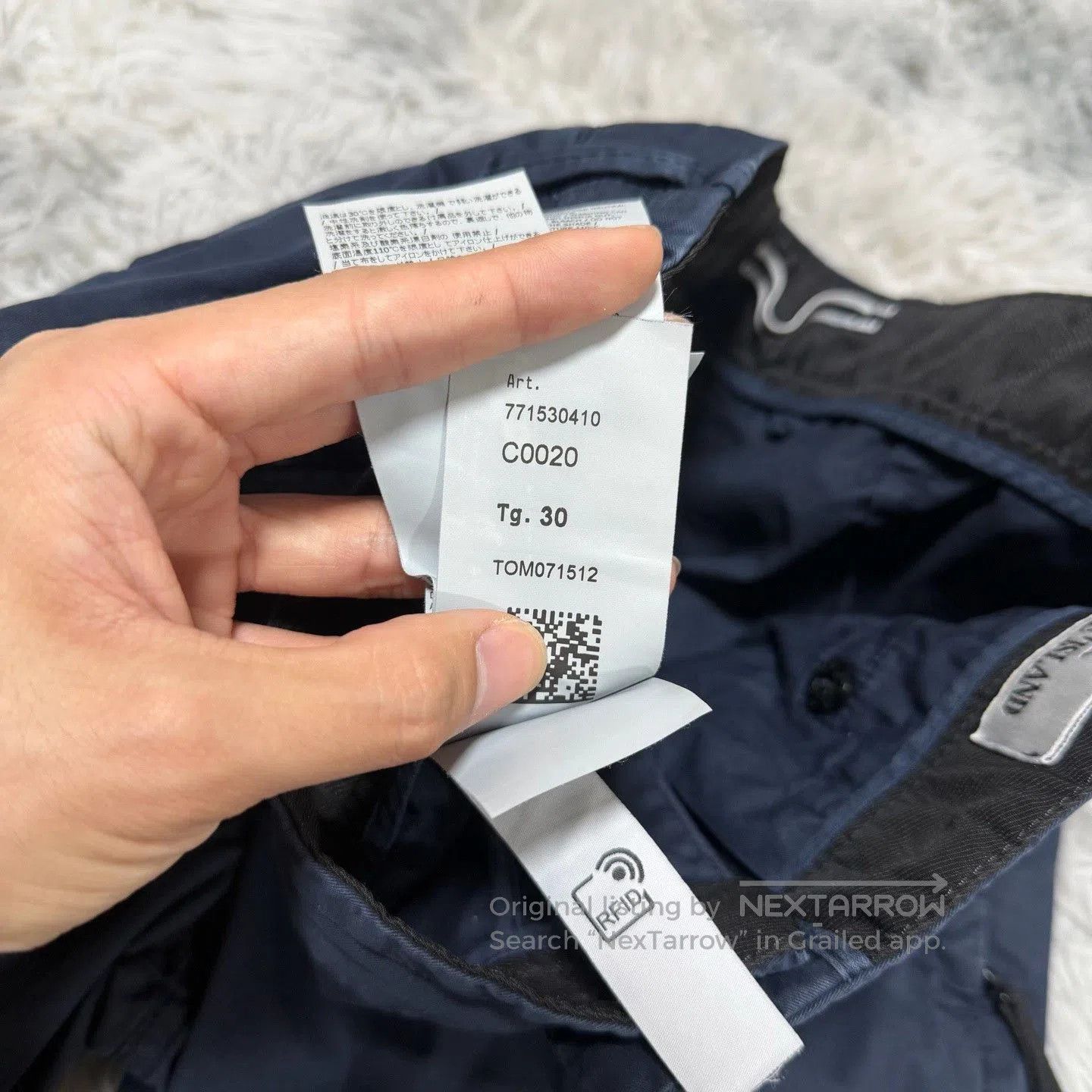 Stone Island Stone Island Washed Cargo Casual Pants. Size US 30 / EU 46 - 7 Thumbnail