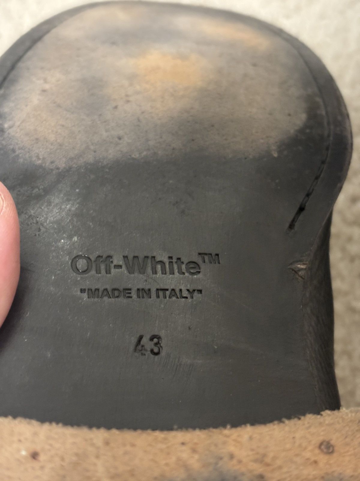 Off-White Chelsea Boot Size US 10 / EU 43 - 5 Thumbnail