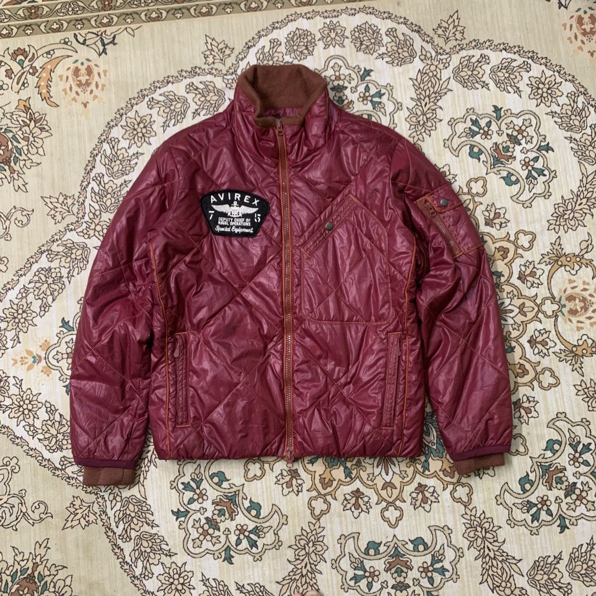 Avirex VINTAGE AVIREX USN BOMBER JACKET Size US M / EU 48-50 / 2 - 2 Thumbnail