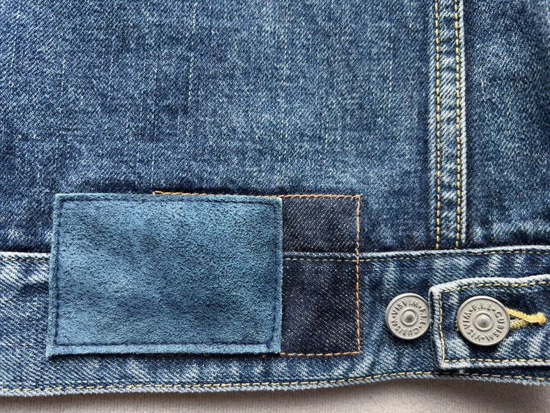Visvim Visvim101 denim jacket XXL-2506 Size US XXL / EU 58 / 5 - 3 Thumbnail