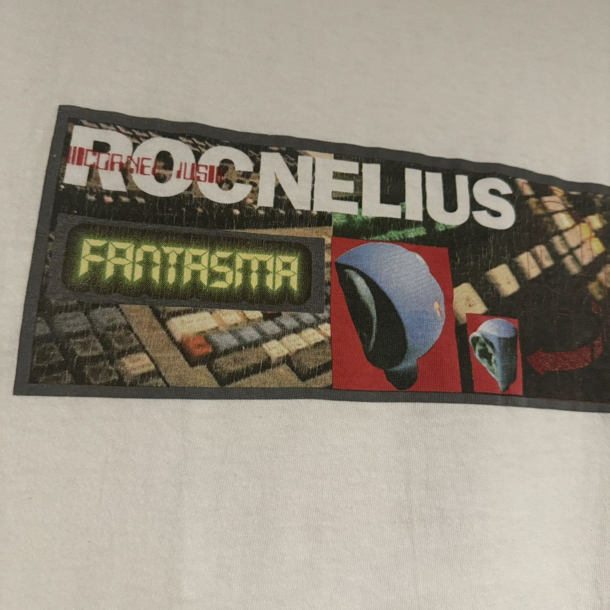 Bape OG Bape Cornelius Fantasma Fast as Furious Oneita Tag Tee Size US M / EU 48-50 / 2 - 5 Thumbnail