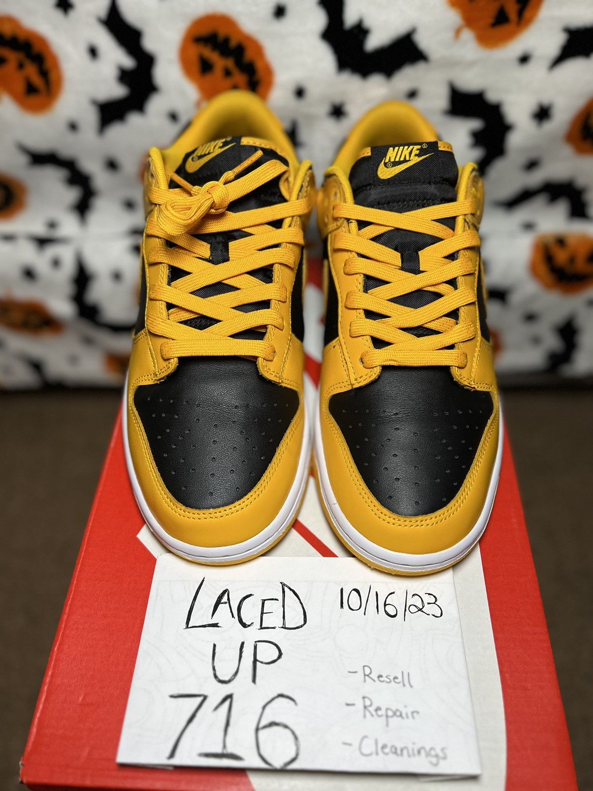 Nike Nike Dunk Low “Goldenrod” Size US 10.5 / EU 43-44 - 5 Thumbnail