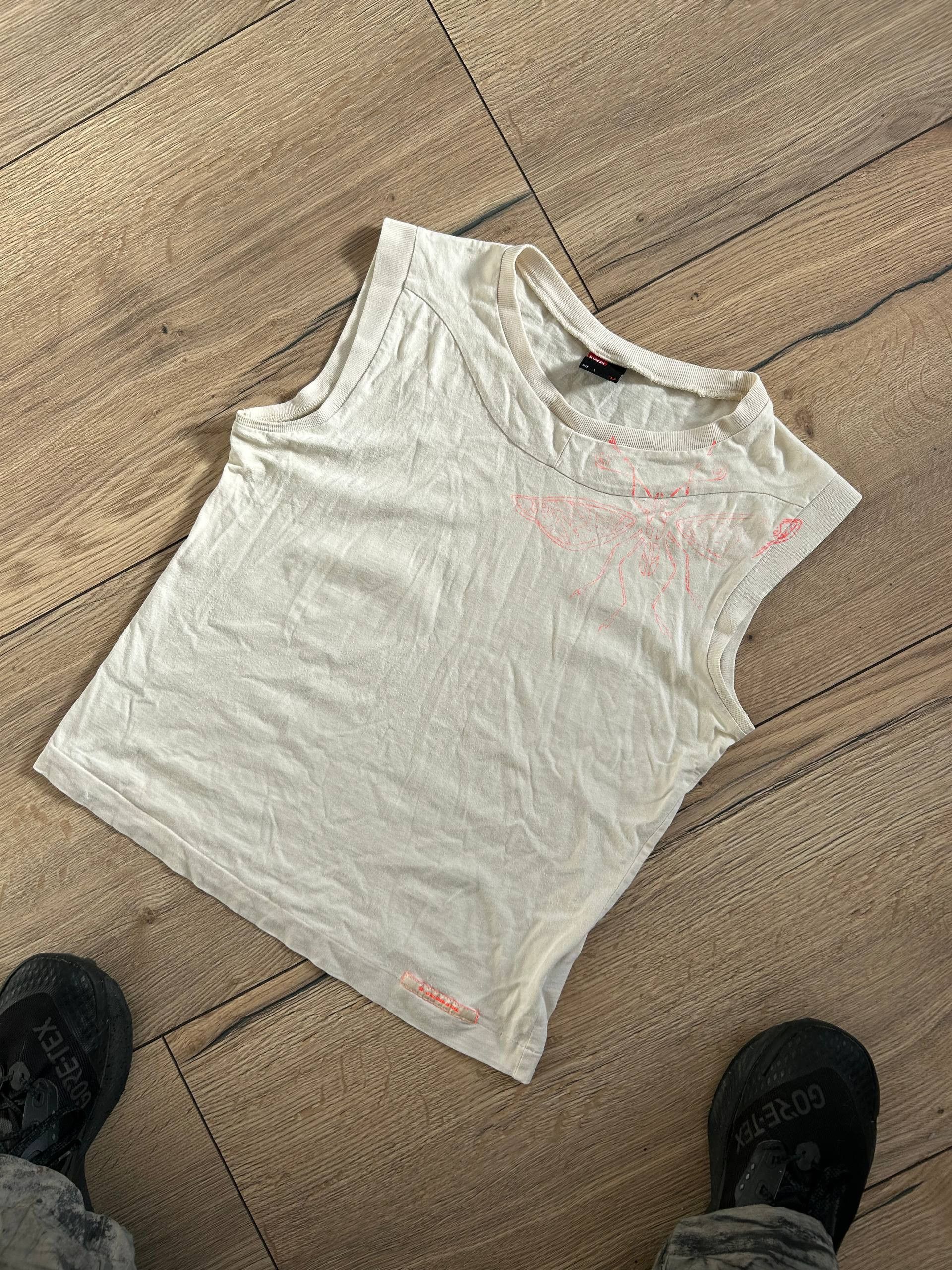 Diesel diesel woman tank top Size L / US 10 / IT 46 - 2 Thumbnail