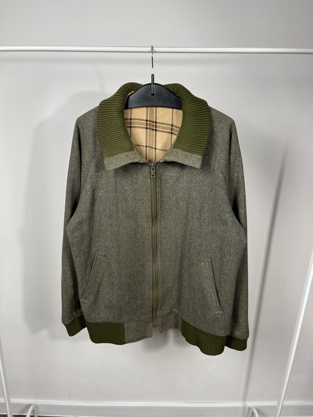 Other Vintage Gurtex Wool Blend Jacket Talon Zip Made England Mens Size US XL / EU 56 / 4 - 1 Thumbnail